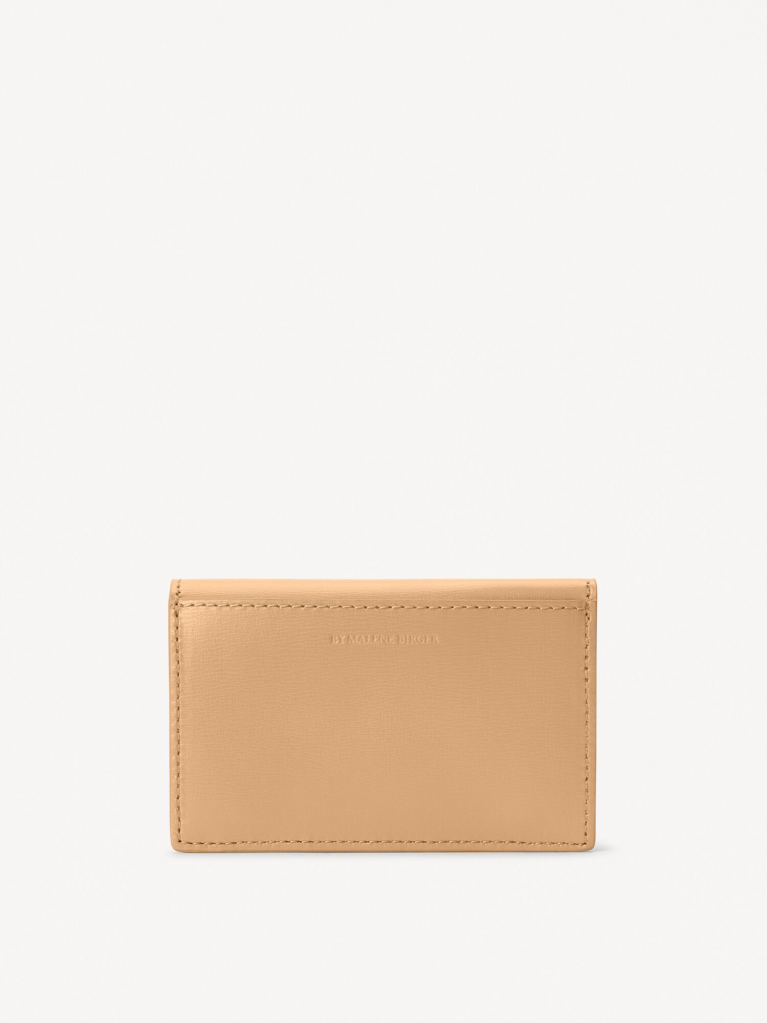 Portfele i wizytowniki By Malene Birger Aya Leather Wallet Sand | PL_BB12451