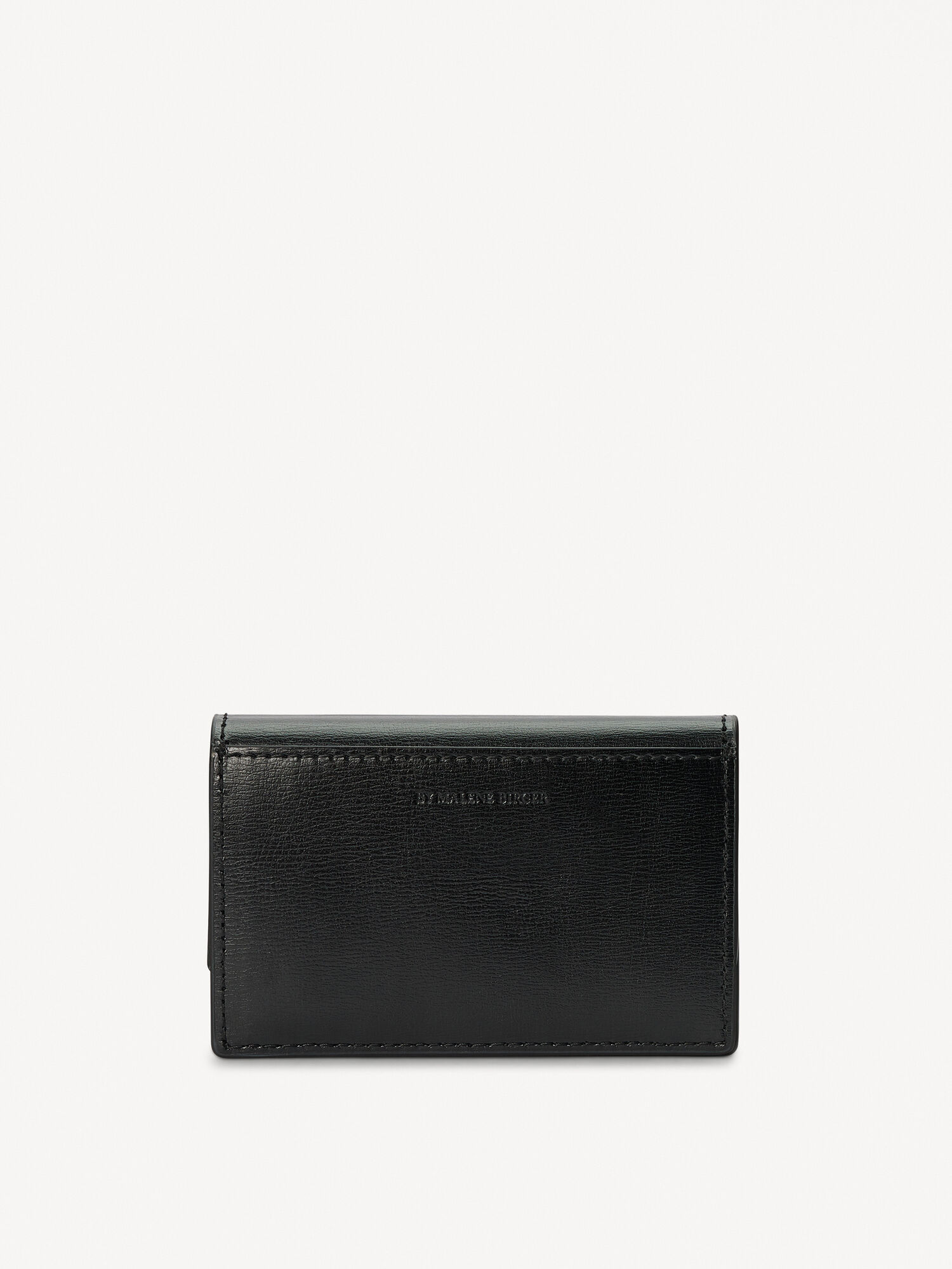 Portfele i wizytowniki By Malene Birger Aya Leather Wallet Czarne | PL_BB69604