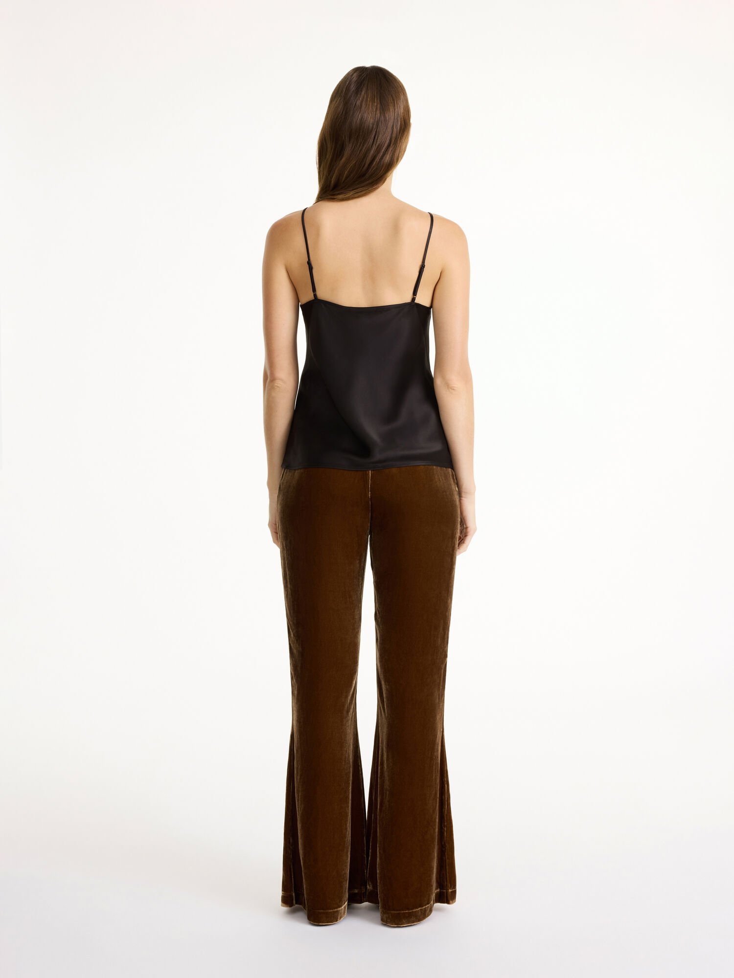 Portki By Malene Birger Amores High-waisted Bison | PL_BB73219