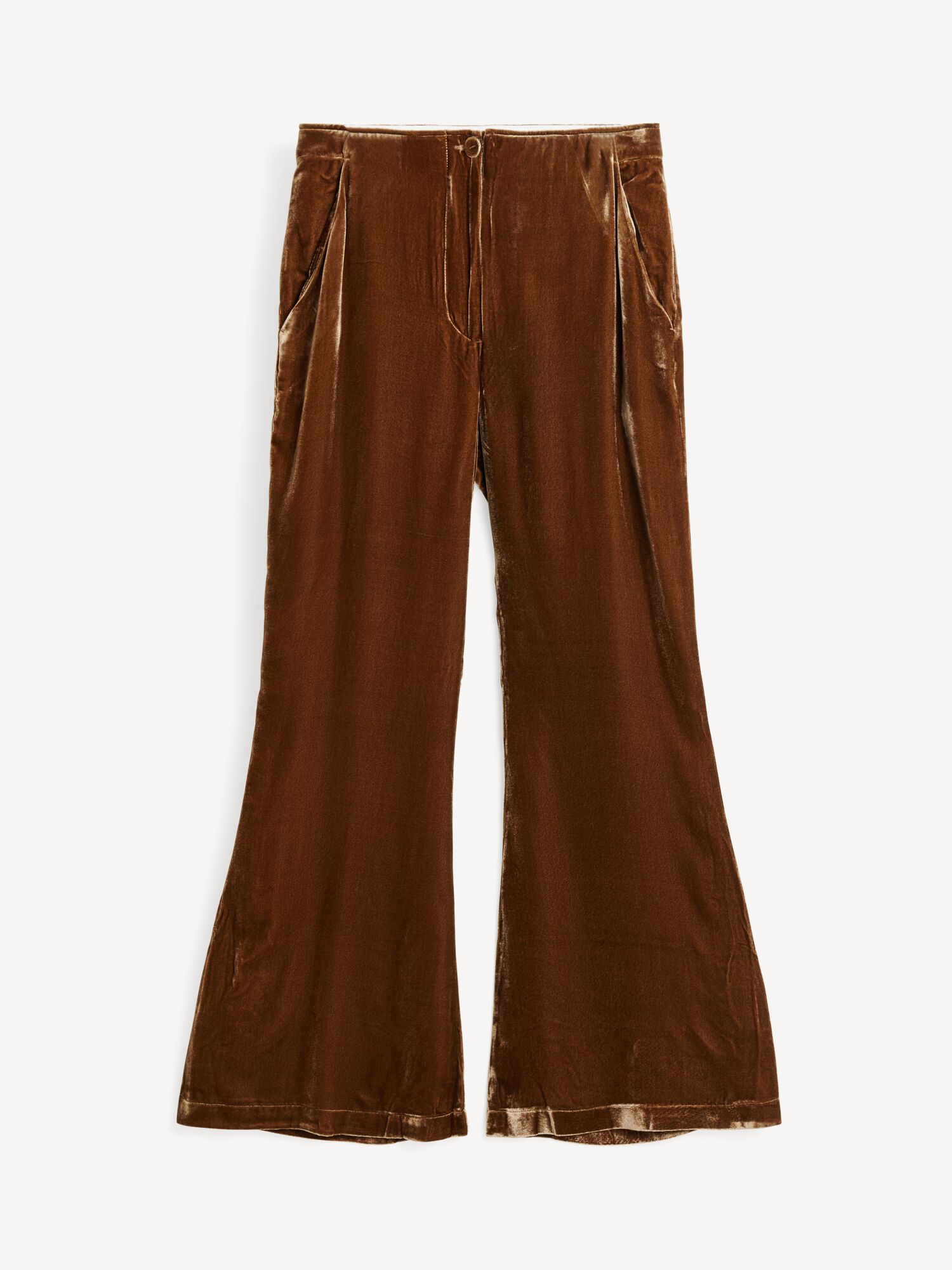 Portki By Malene Birger Amores High-waisted Bison | PL_BB73219