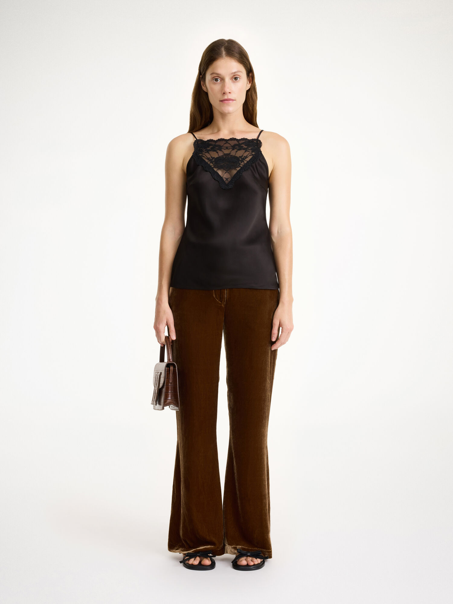 Portki By Malene Birger Amores High-waisted Bison | PL_BB73219