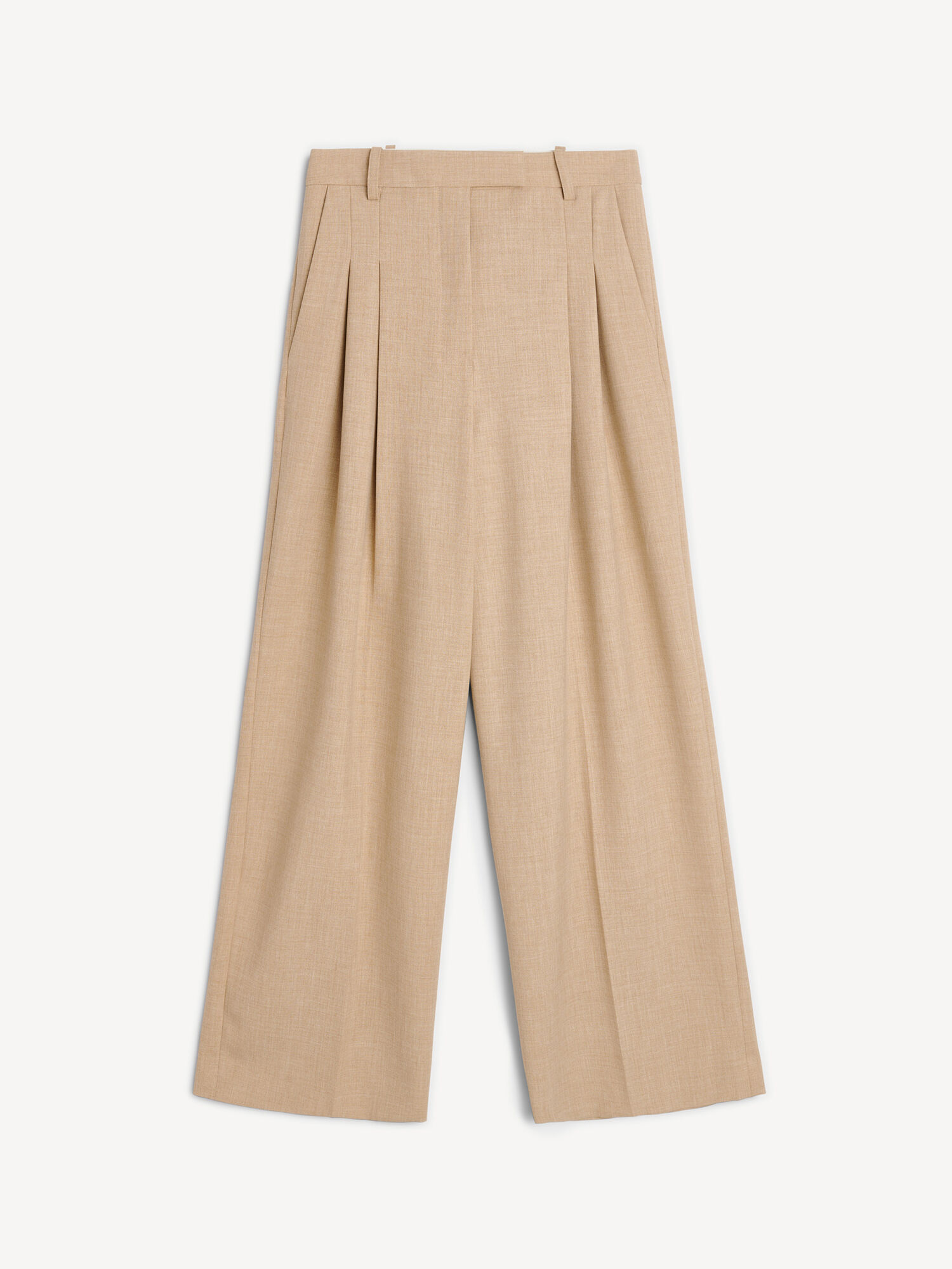 Portki By Malene Birger Cymbaria High-waisted Brązowe | PL_BB70884