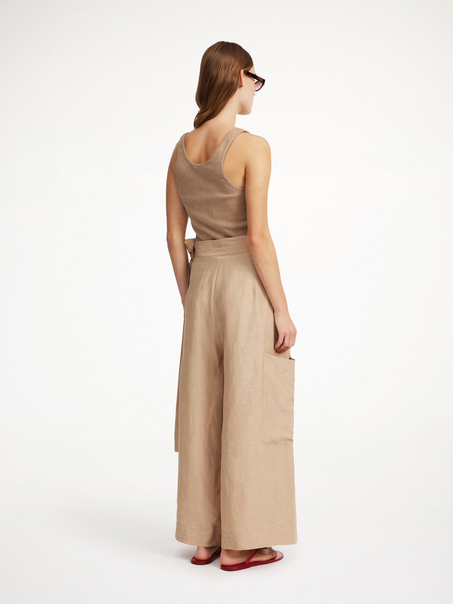 Portki By Malene Birger Darlane Wide-leg Nomad | PL_BB67342