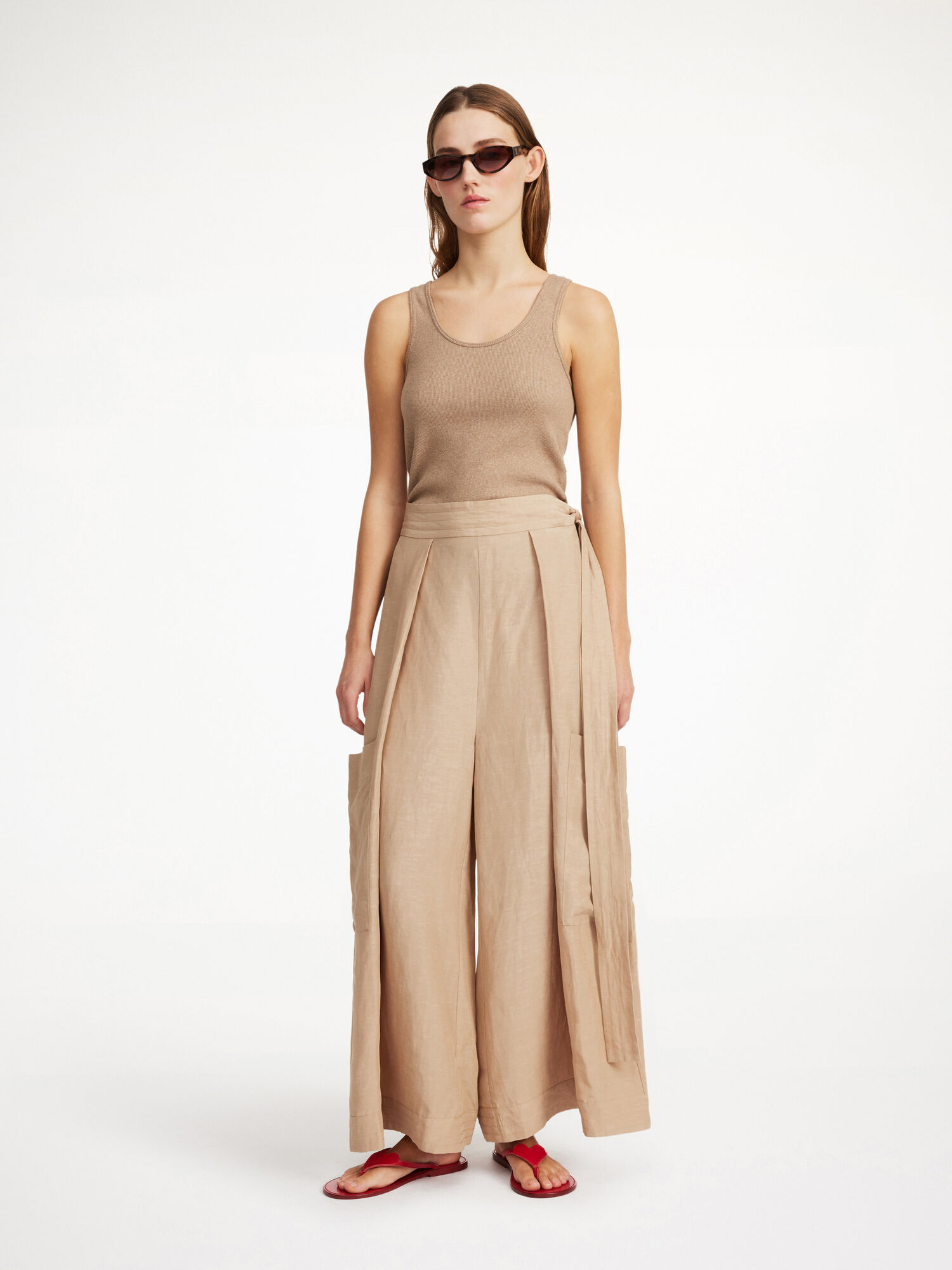 Portki By Malene Birger Darlane Wide-leg Nomad | PL_BB67342