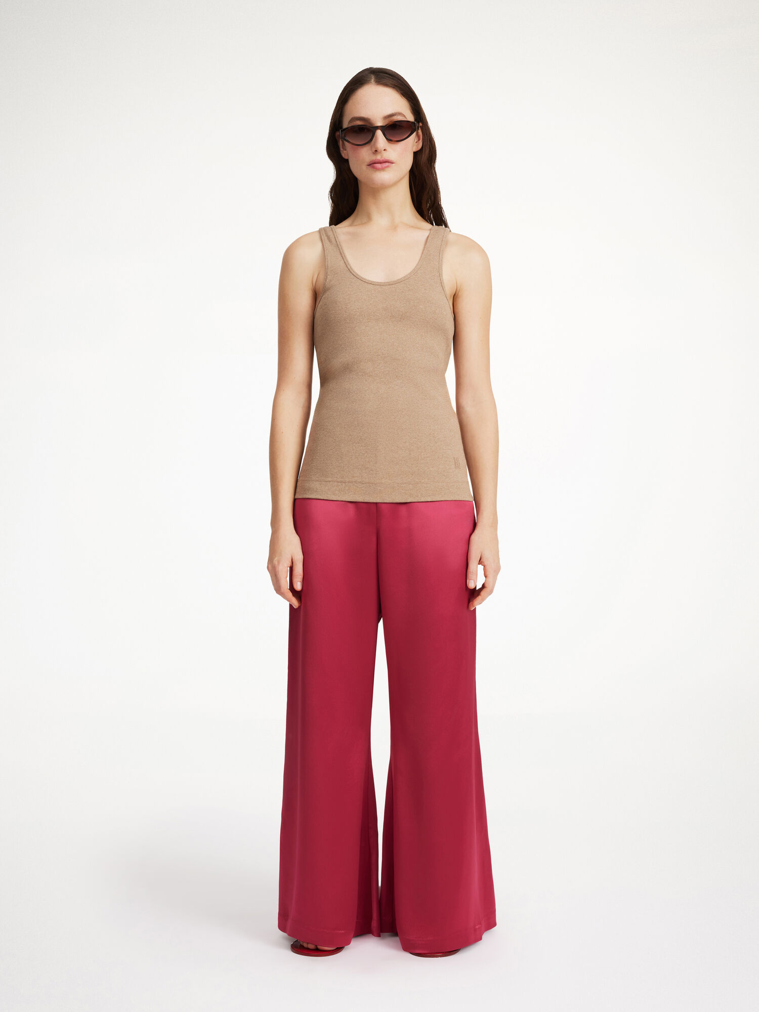 Portki By Malene Birger Lucee Flared Wild berries | PL_BB63075