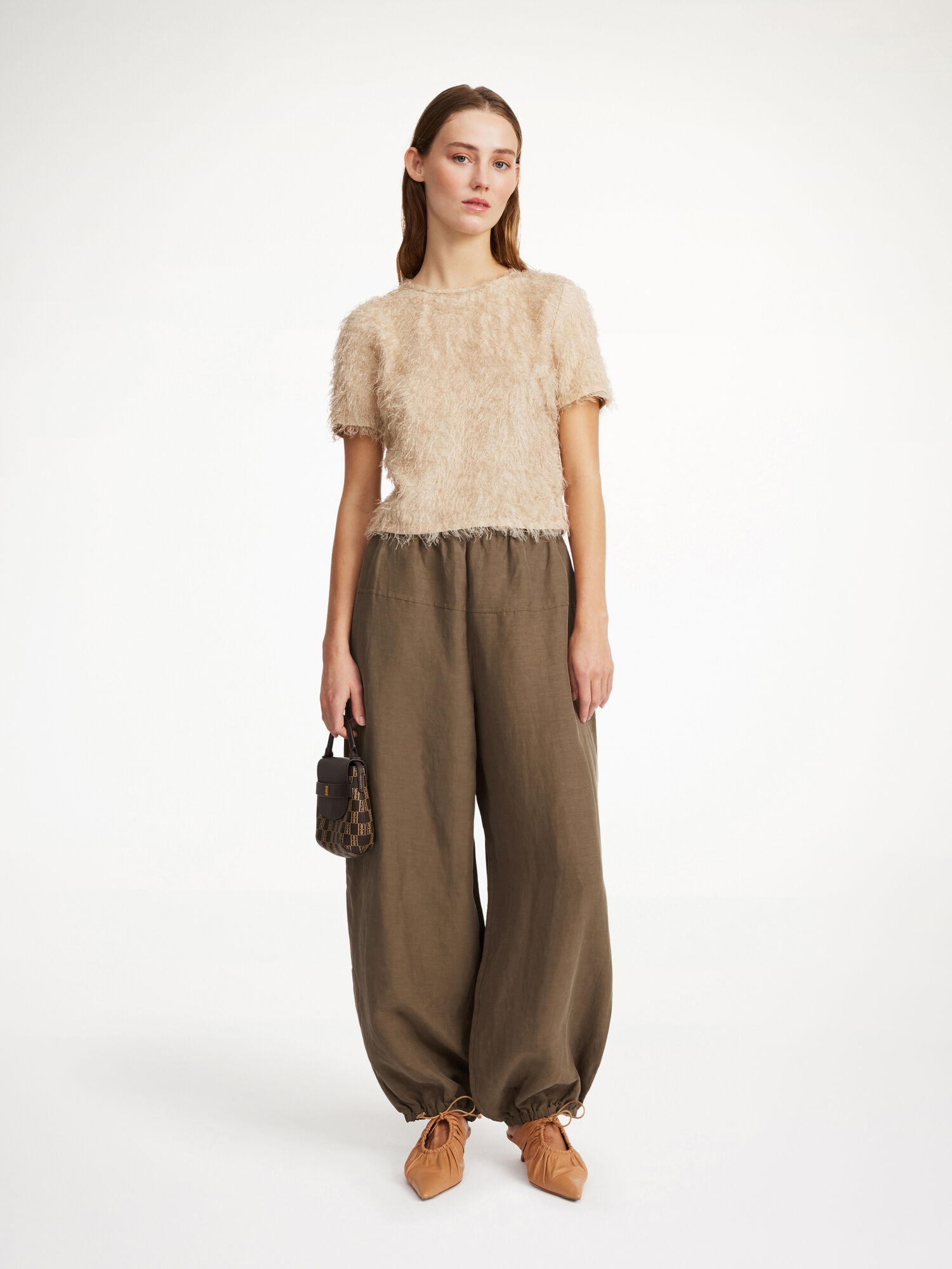 Portki By Malene Birger Lumonas Shitake | PL_BB38070