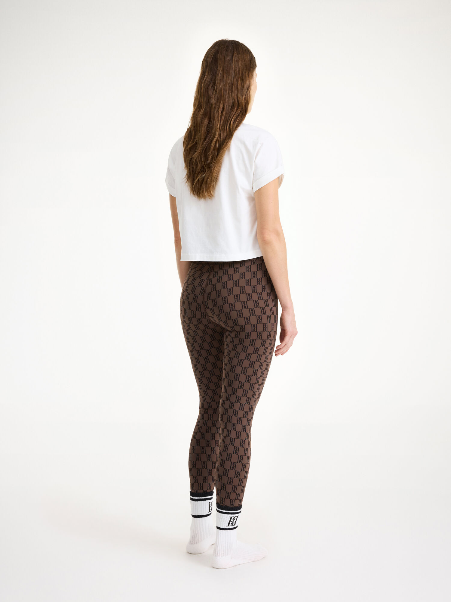 Portki By Malene Birger Polene Athletic Leggings Ciemny | PL_BB67071