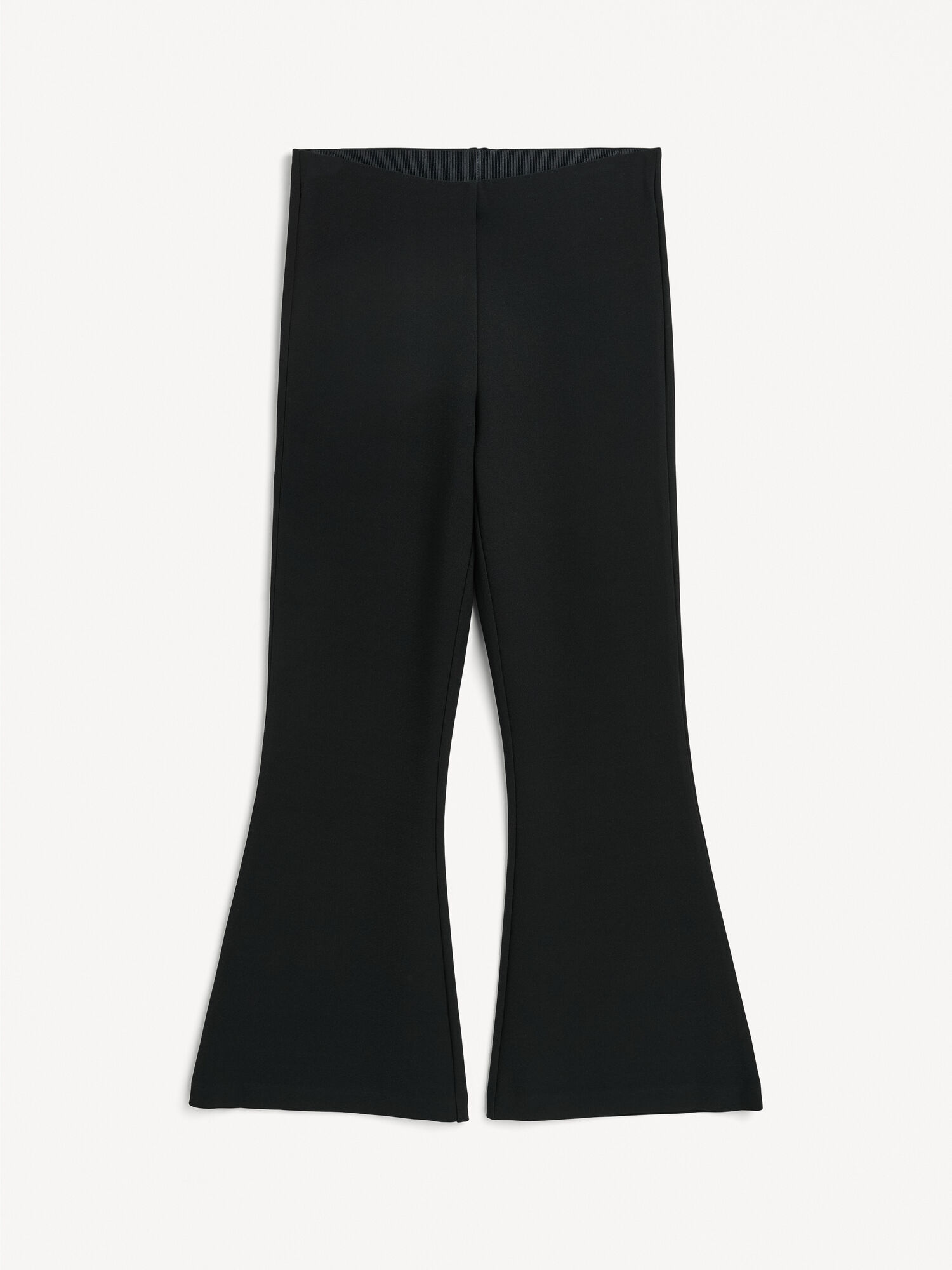 Portki By Malene Birger Vilanna High-waist Czarne | PL_BB53537