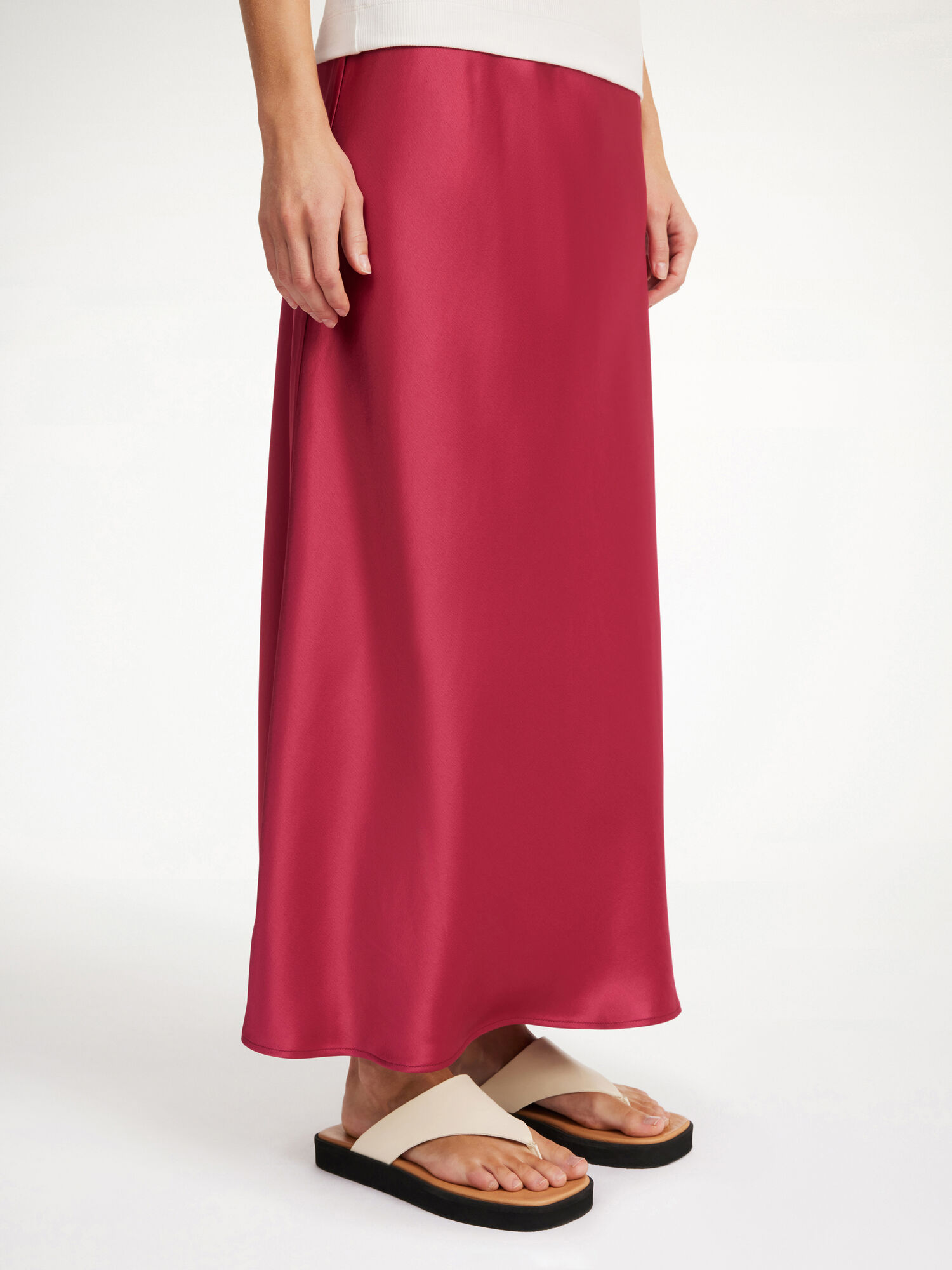 Spódnice By Malene Birger Boshan Midi Wild berries | PL_BB61250