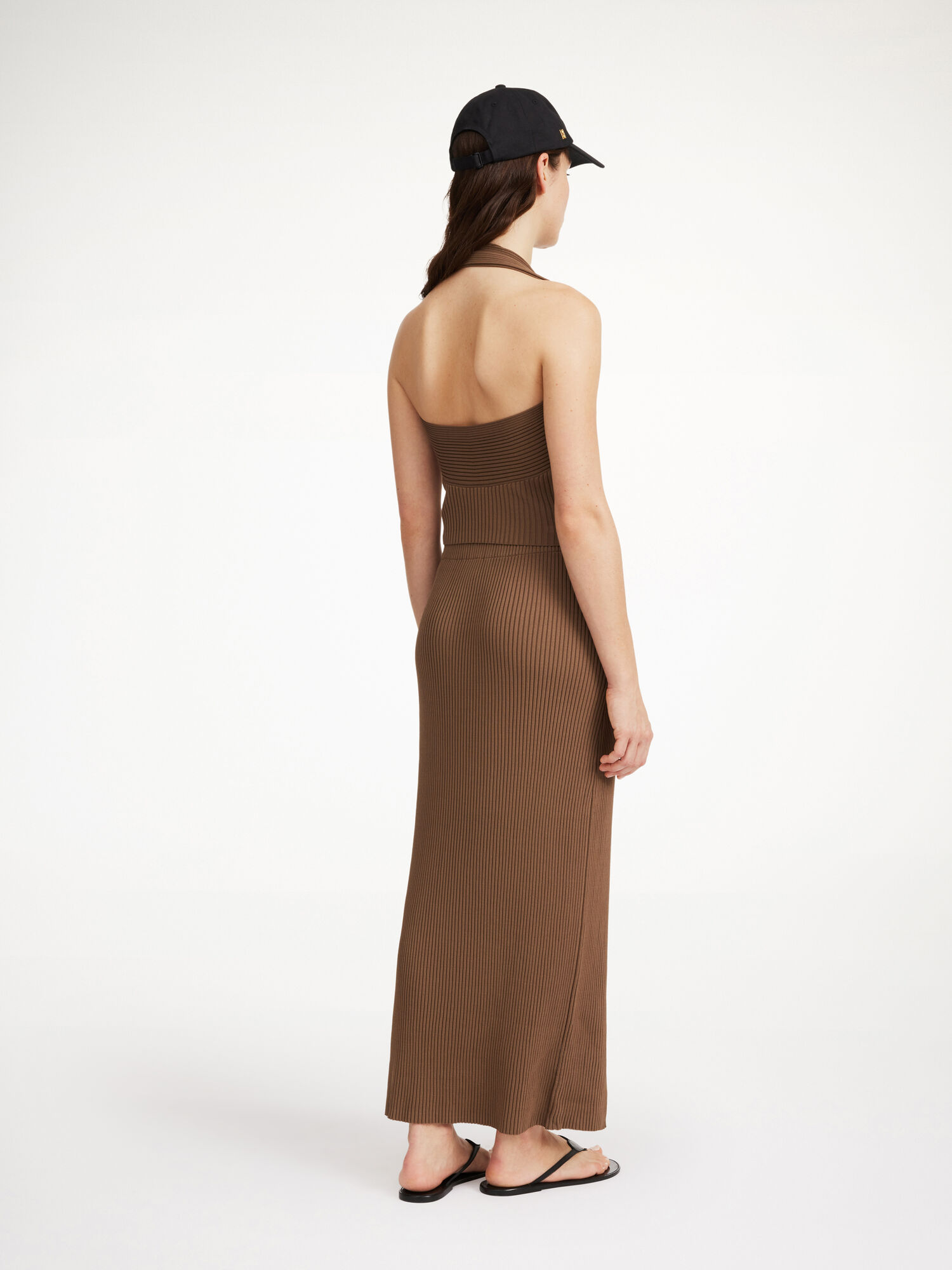 Spódnice By Malene Birger Merine Maxi Shitake | PL_BB96279