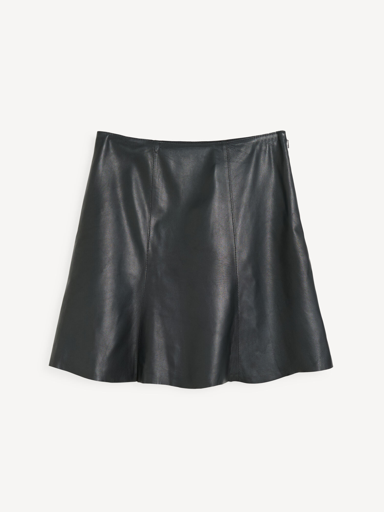 Spódnice By Malene Birger Naommi Leather Mini Czarne | PL_BB96687