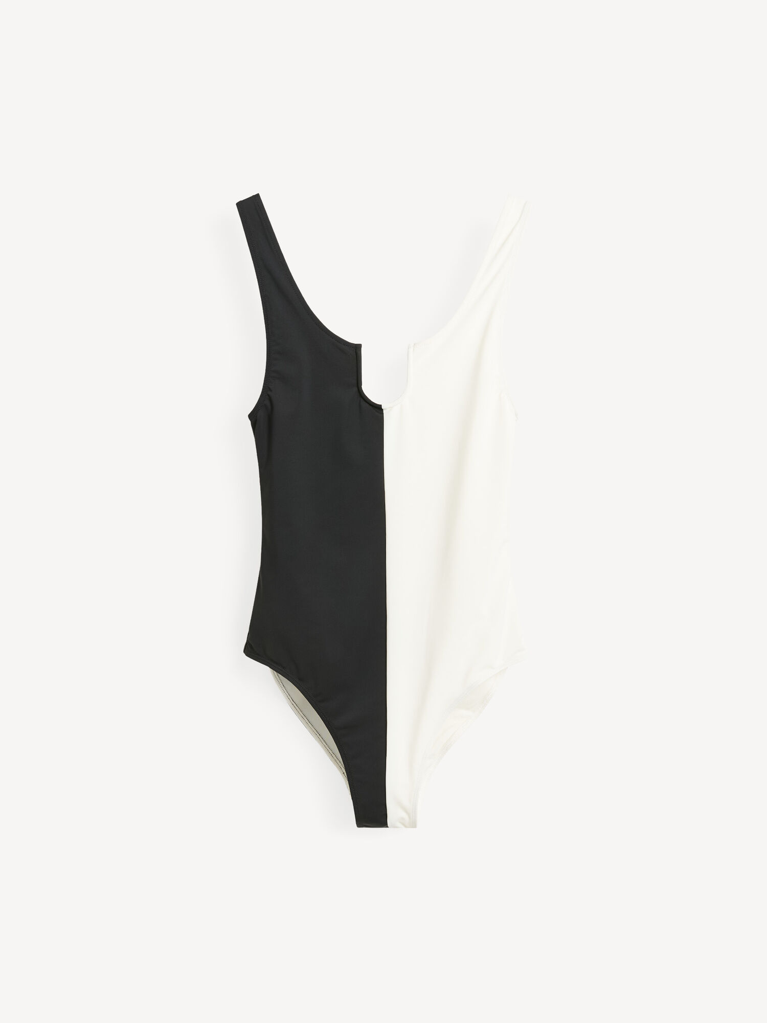 Stroje Pływackie By Malene Birger Bonday Swimsuit Paski Czarne Białe | PL_BB11727