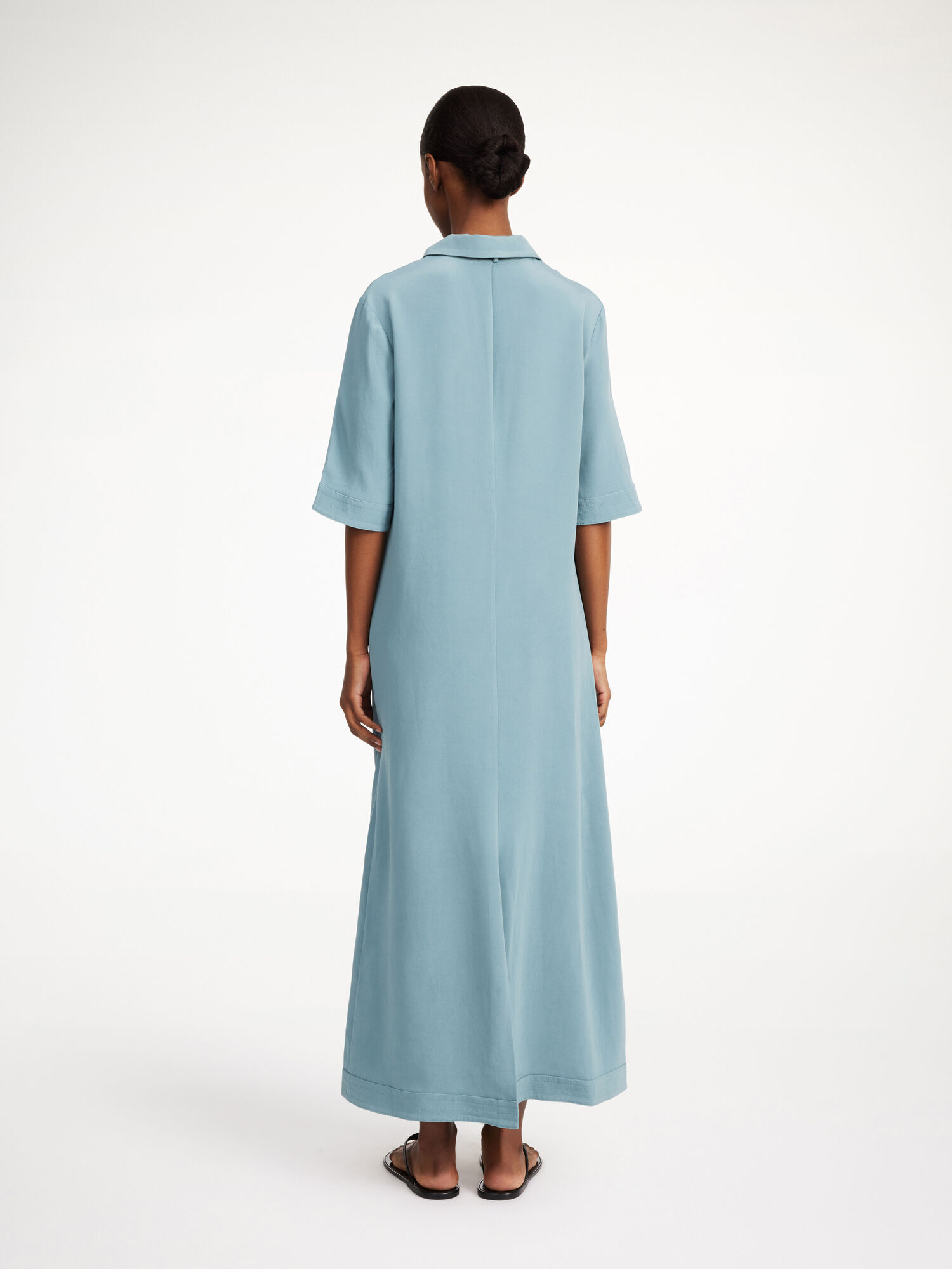 Sukienka By Malene Birger Brinney Maxi Cool Water | PL_BB74738