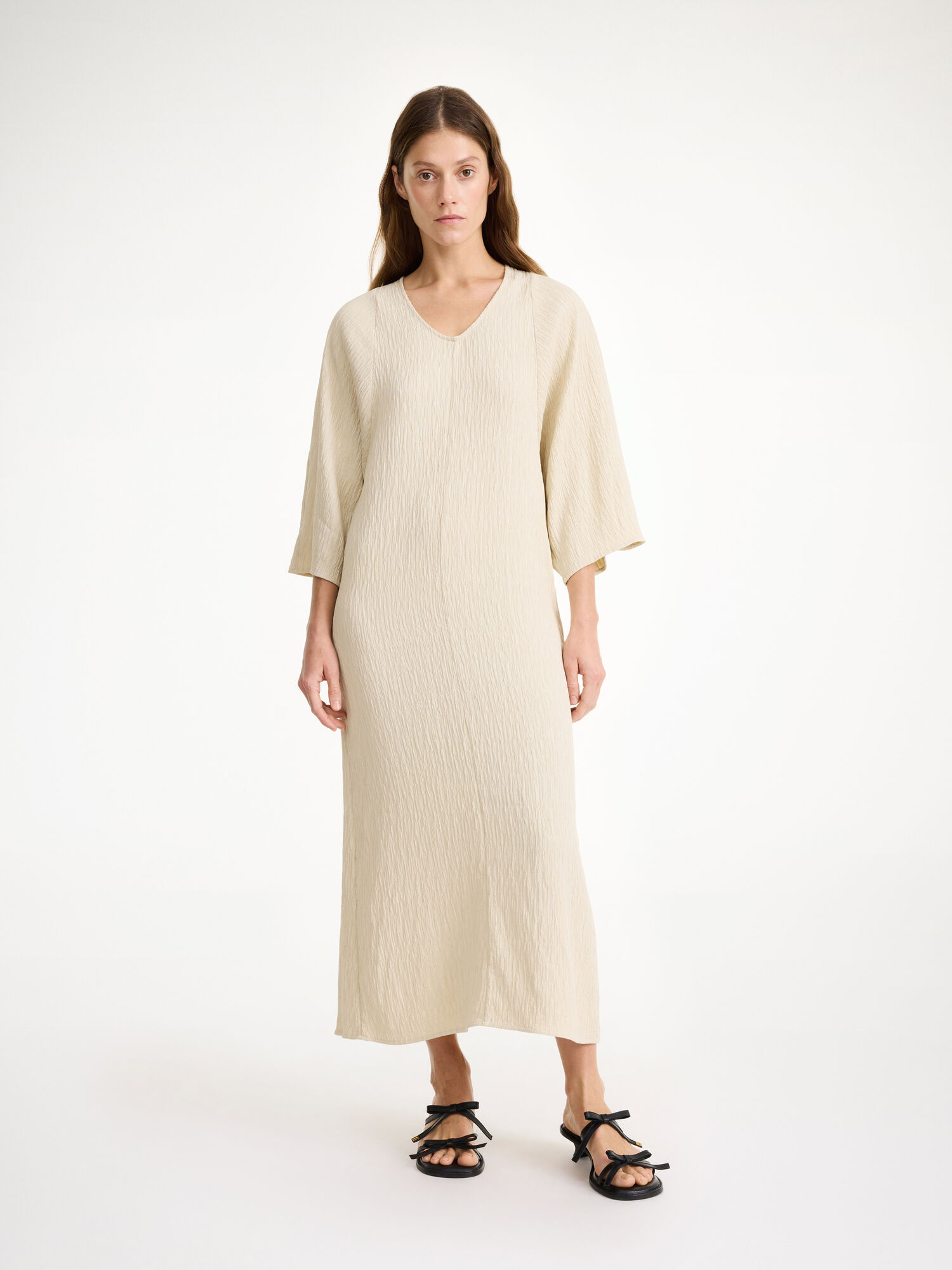 Sukienka By Malene Birger Carolynn Maxi Oyster Gray | PL_BB20750