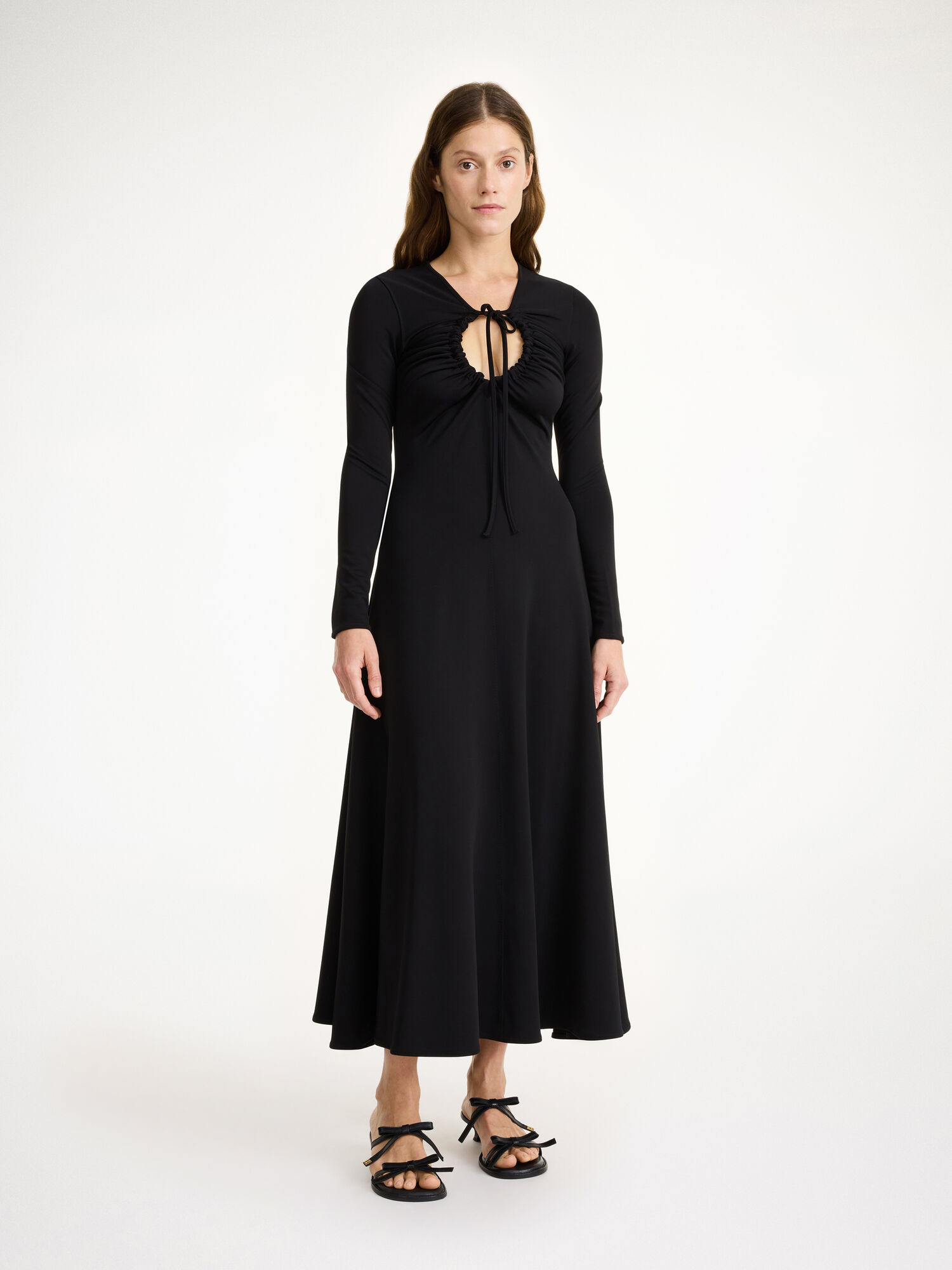 Sukienka By Malene Birger Deija Maxi Czarne | PL_BB50980