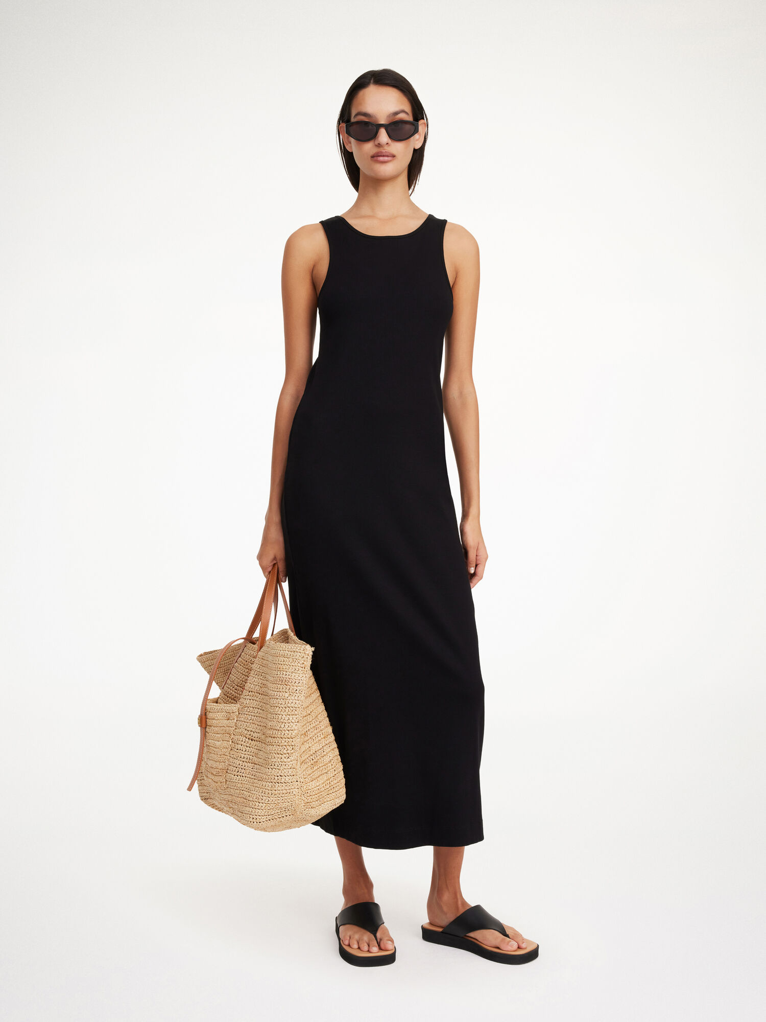 Sukienka By Malene Birger Lovelo Maxi Czarne | PL_BB55945