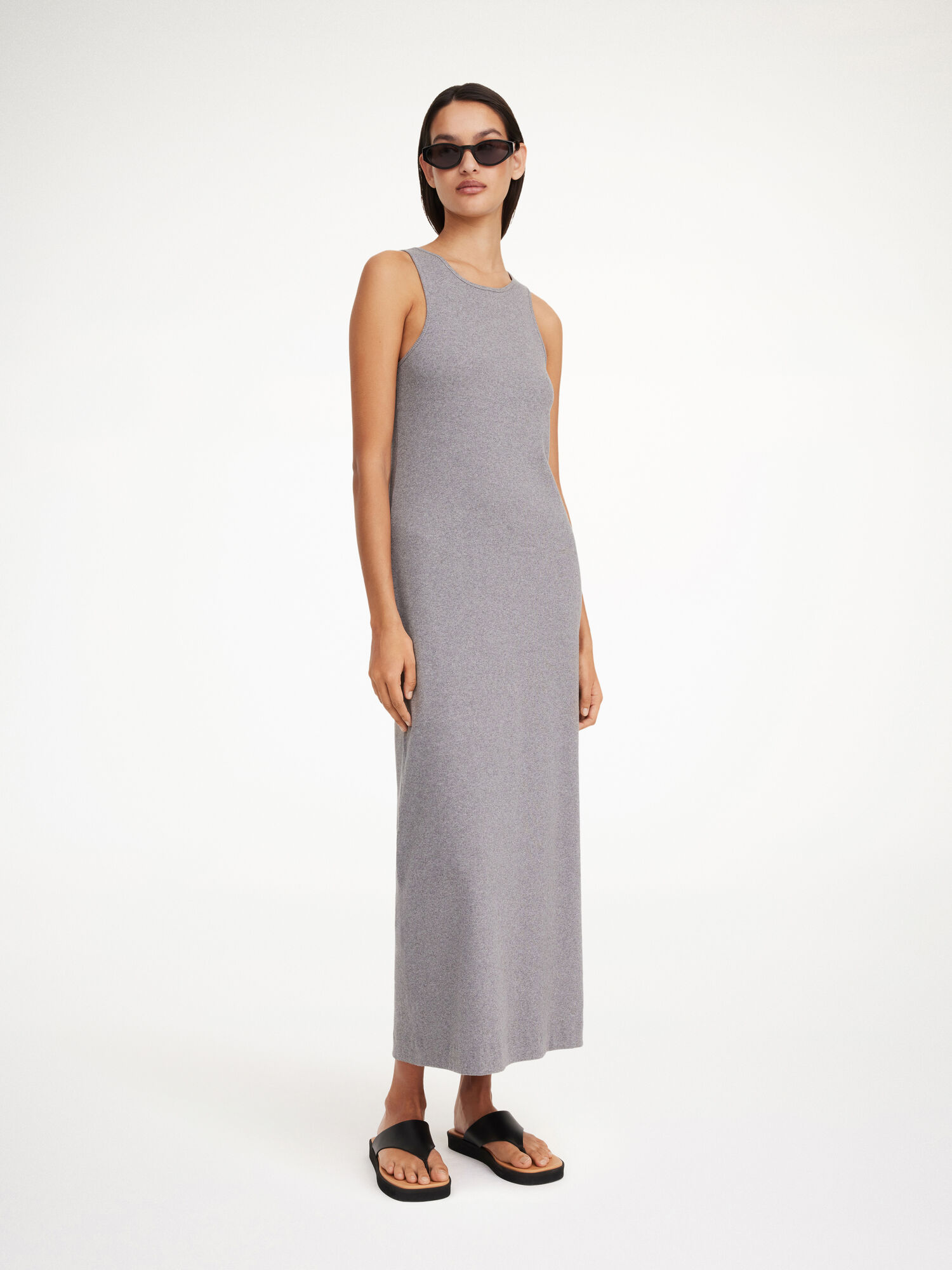 Sukienka By Malene Birger Lovelo Maxi Szare | PL_BB32510