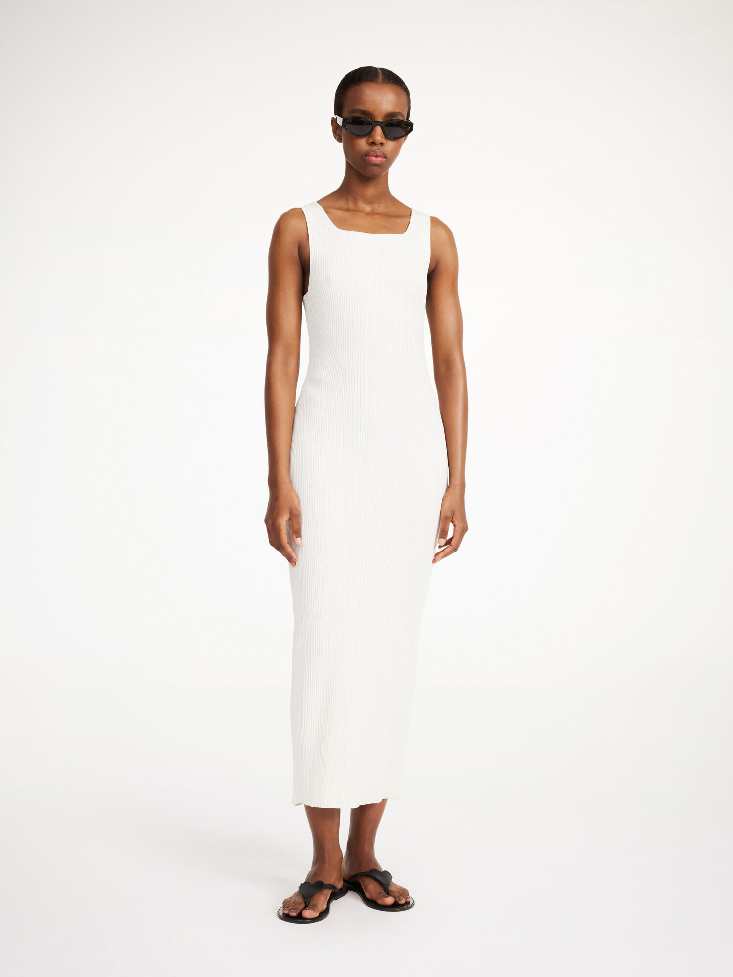 Sukienka By Malene Birger Milelo Maxi Białe | PL_BB85488