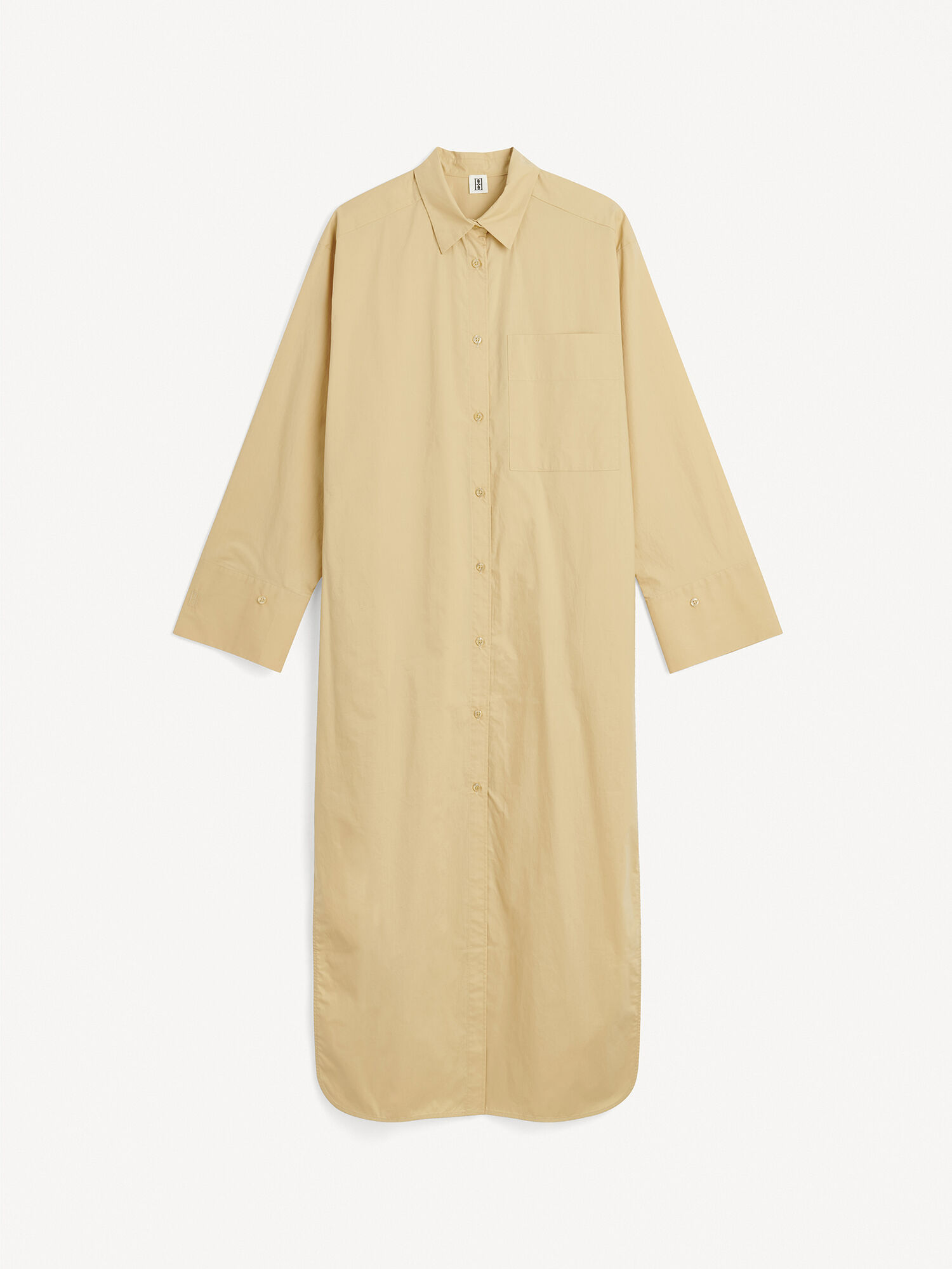 Sukienka By Malene Birger Perros Organic Cotton Ciemny | PL_BB80587