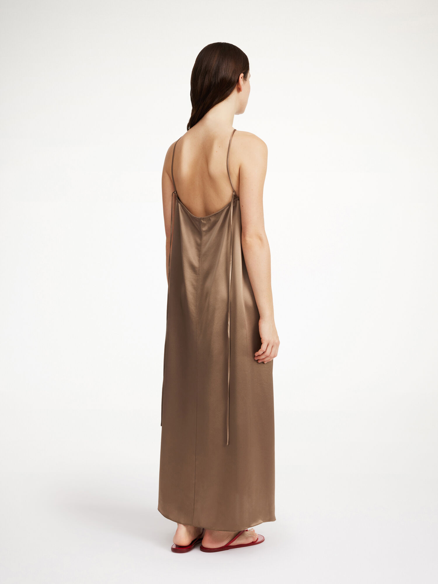 Sukienka By Malene Birger Reganne Maxi Shitake | PL_BB43805