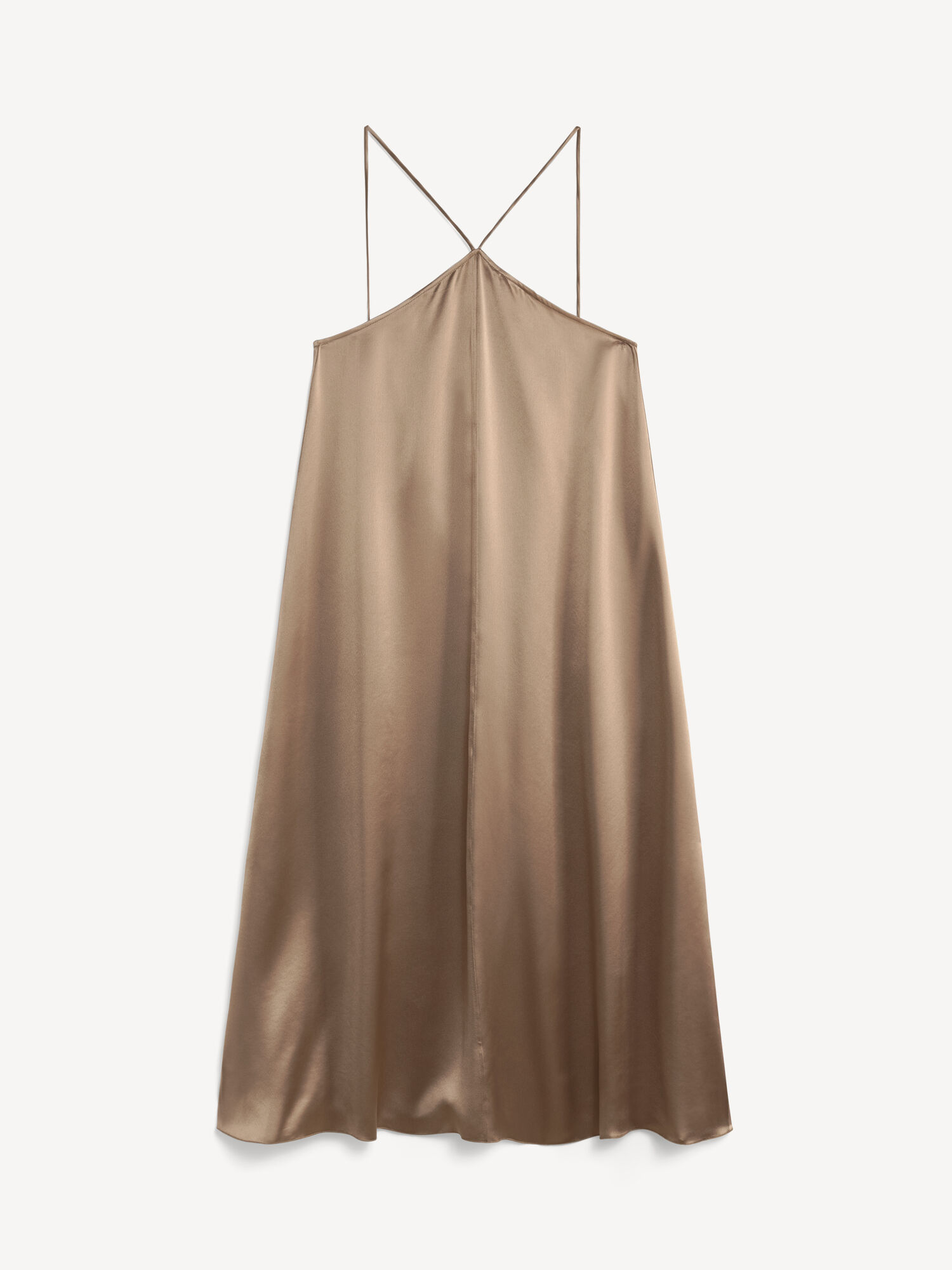 Sukienka By Malene Birger Reganne Maxi Shitake | PL_BB43805