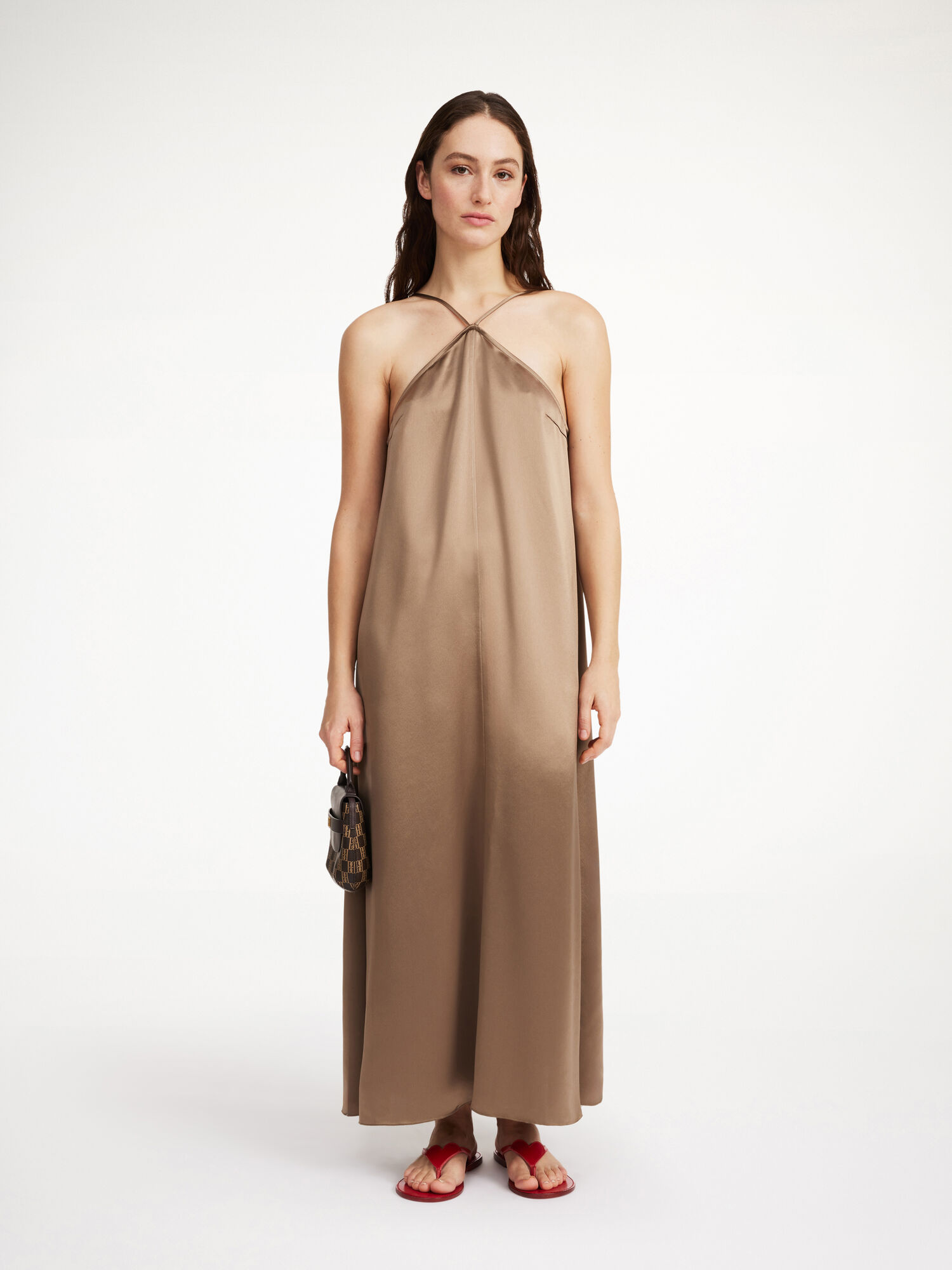 Sukienka By Malene Birger Reganne Maxi Shitake | PL_BB43805