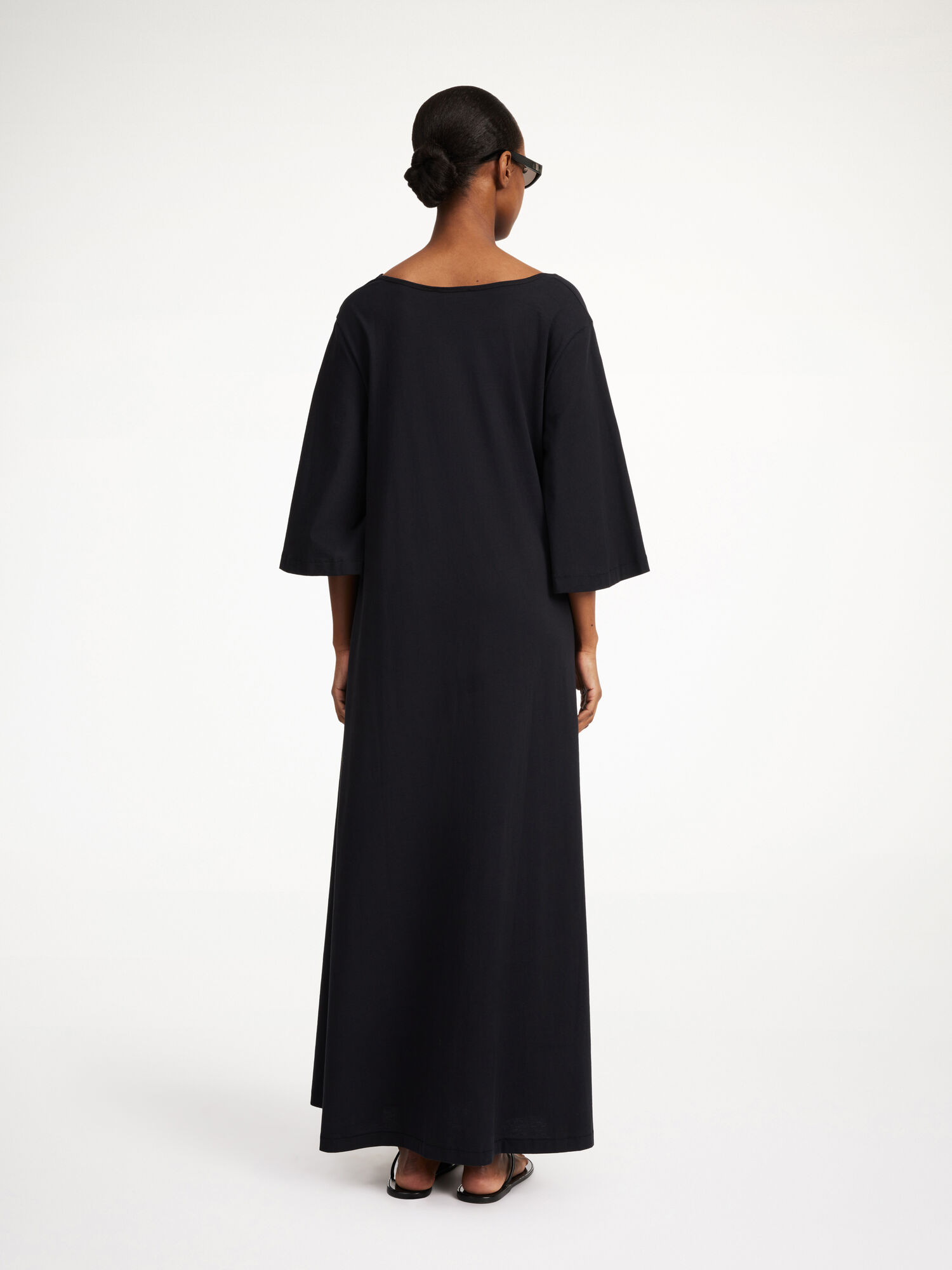 Sukienka By Malene Birger Yalia Maxi Czarne | PL_BB11718