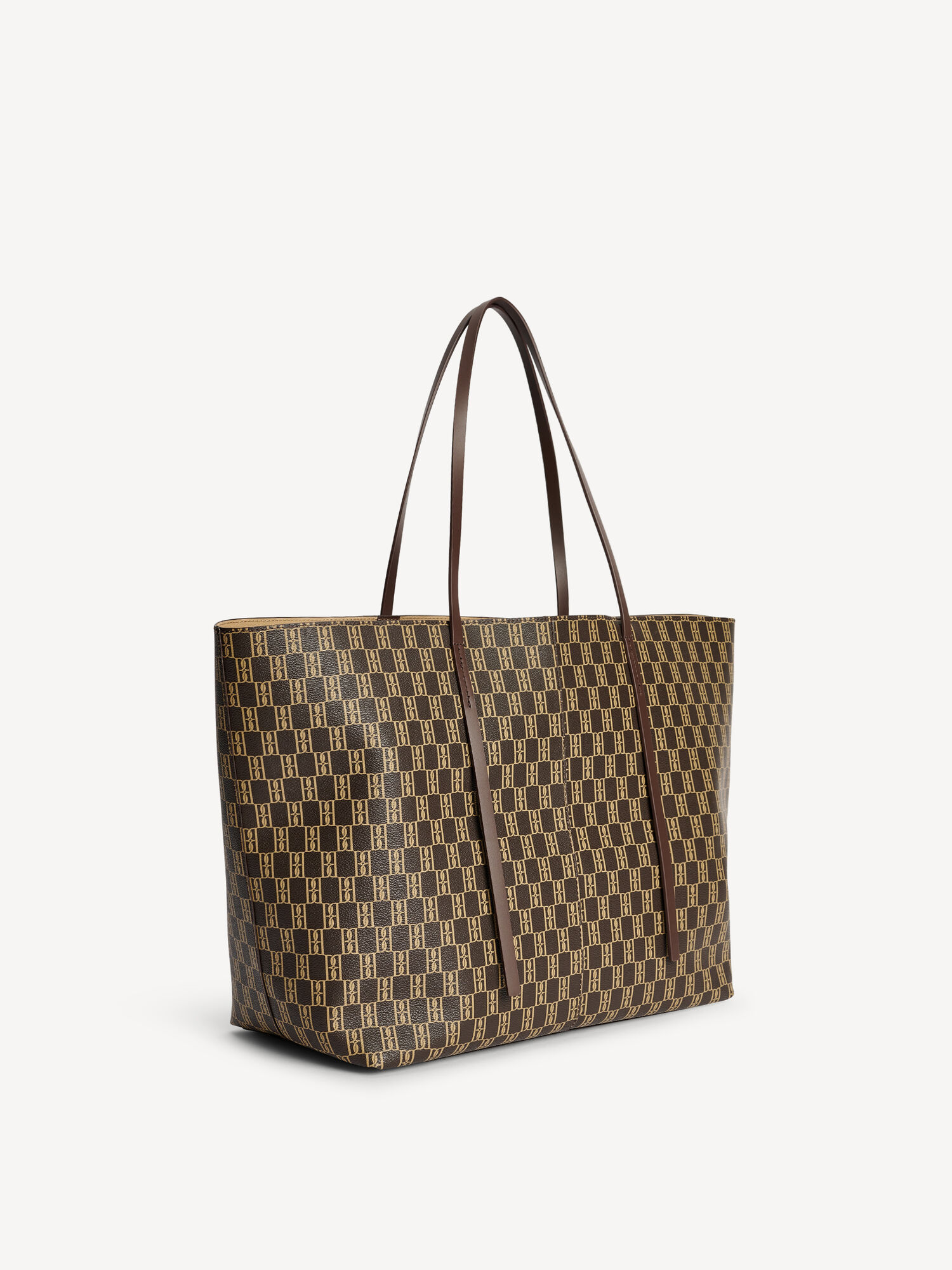 Torby By Malene Birger Abi Monogram Tote Shale | PL_BB82620