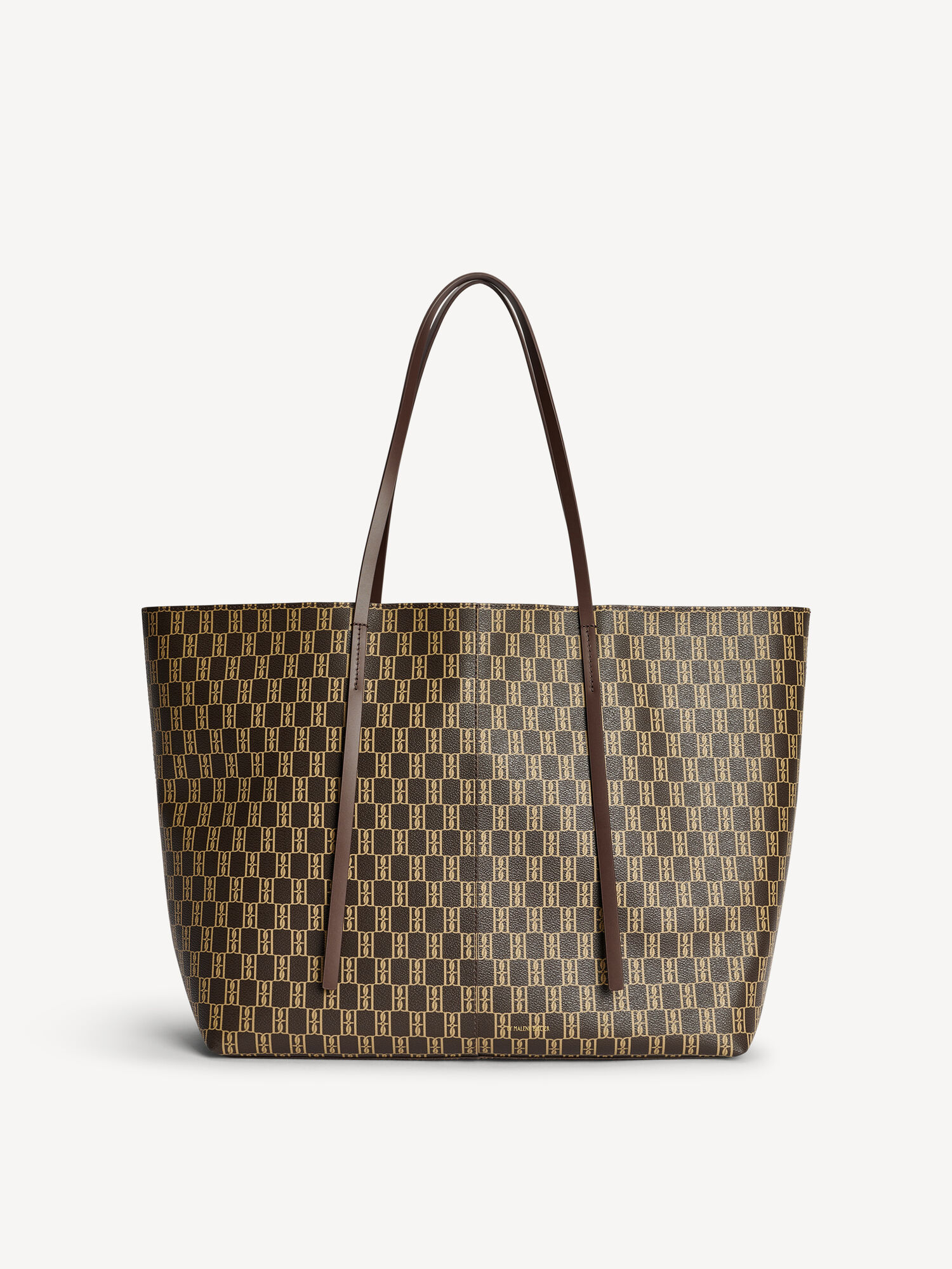 Torby By Malene Birger Abi Monogram Tote Shale | PL_BB82620