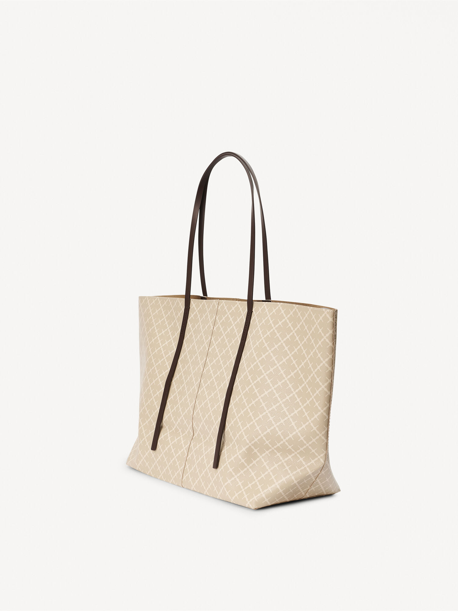 Torby By Malene Birger Abi Printed Tote Feather | PL_BB35530