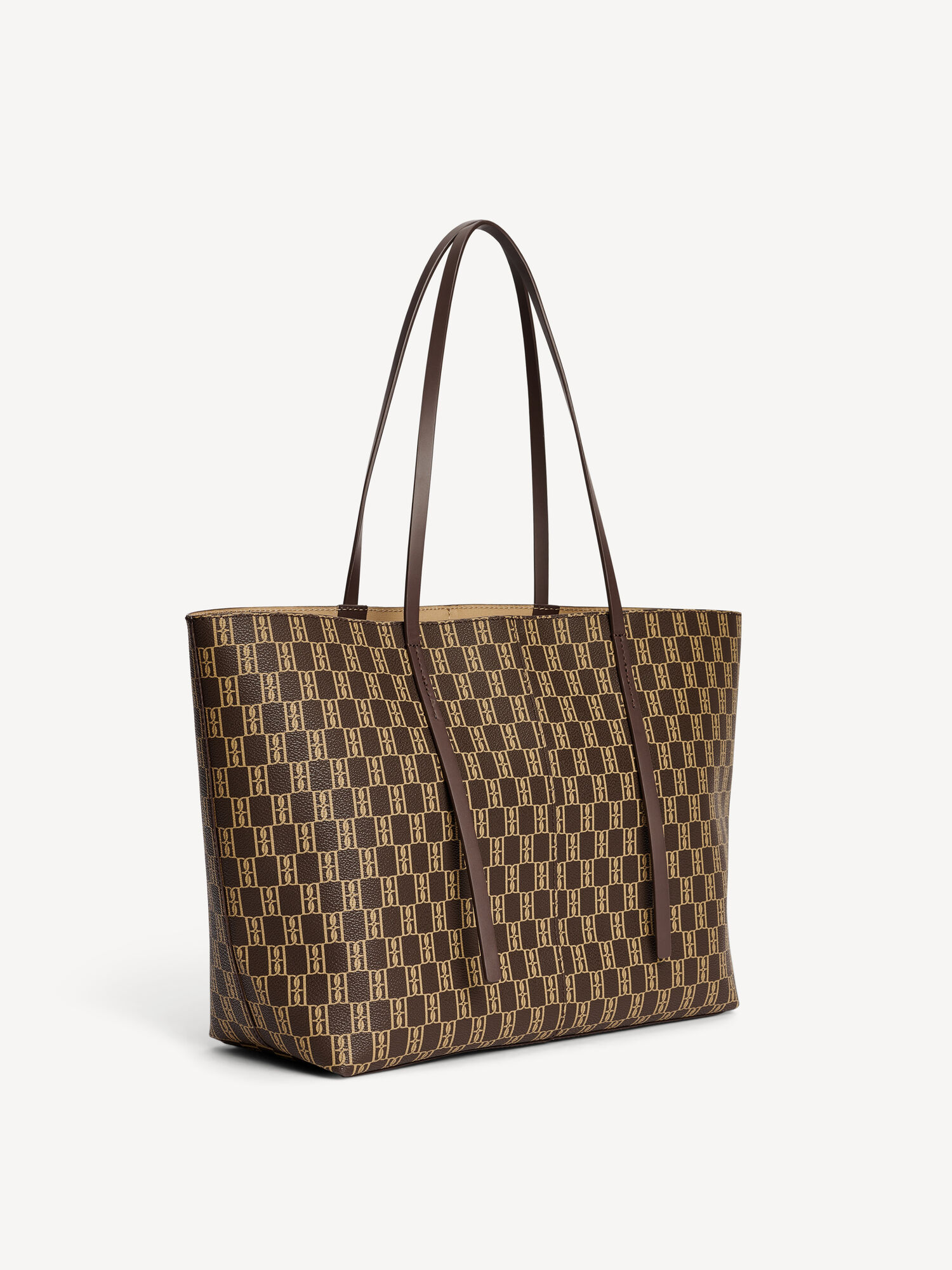 Torby By Malene Birger Abigail Monogram Tote Shale | PL_BB74171