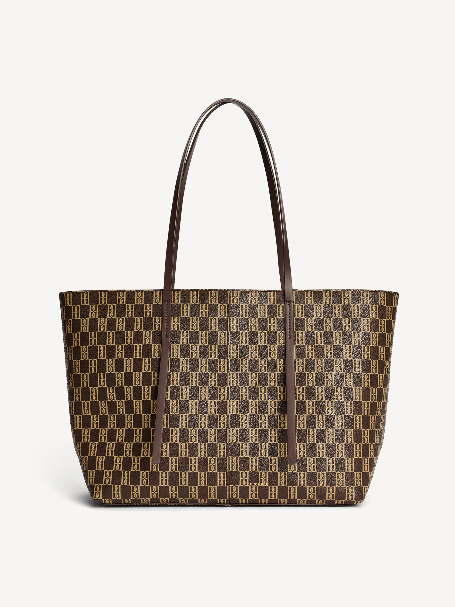 Torby By Malene Birger Abigail Monogram Tote Shale | PL_BB74171