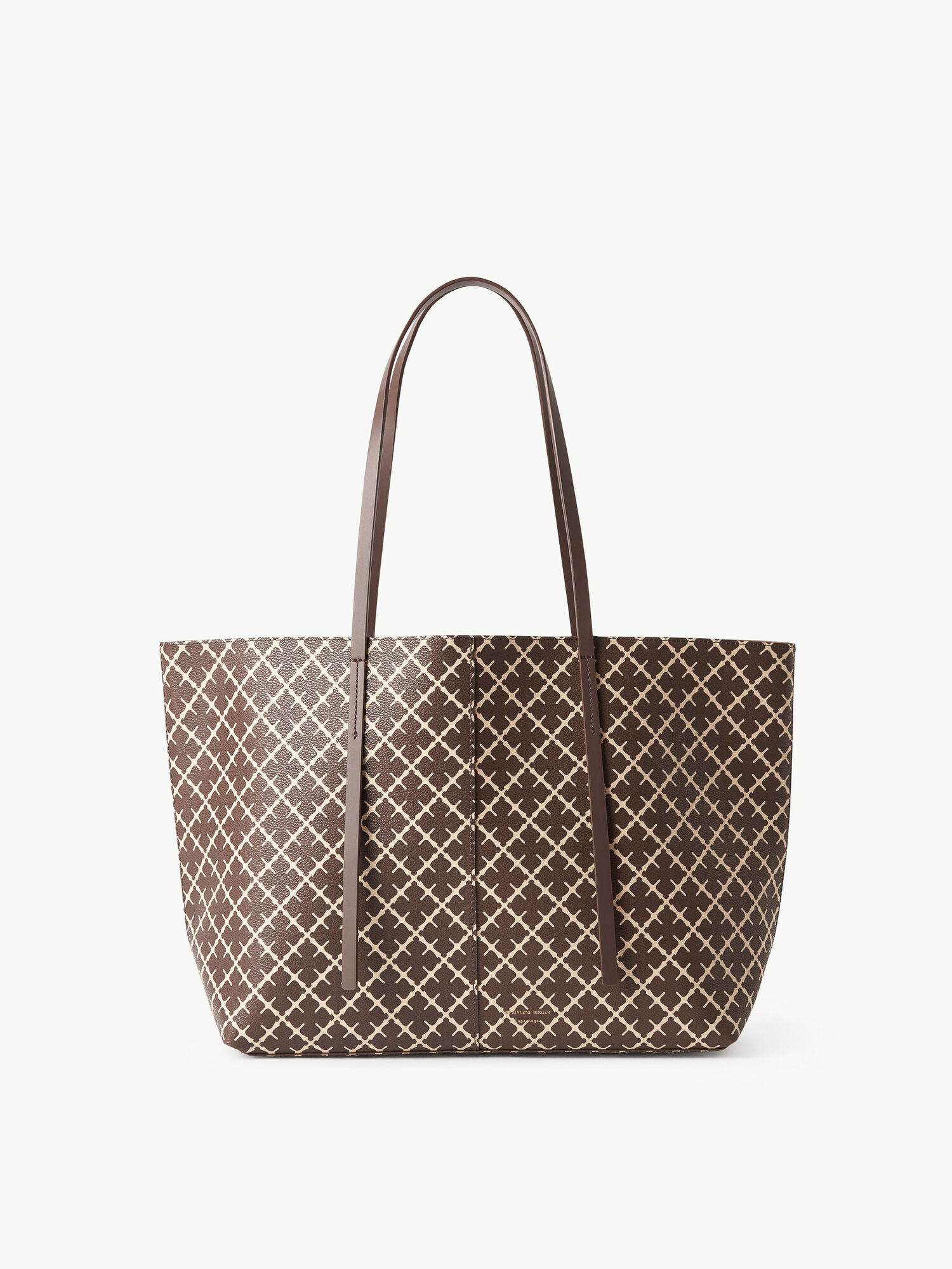 Torby By Malene Birger Abigail Printed Tote Brązowe | PL_BB55557