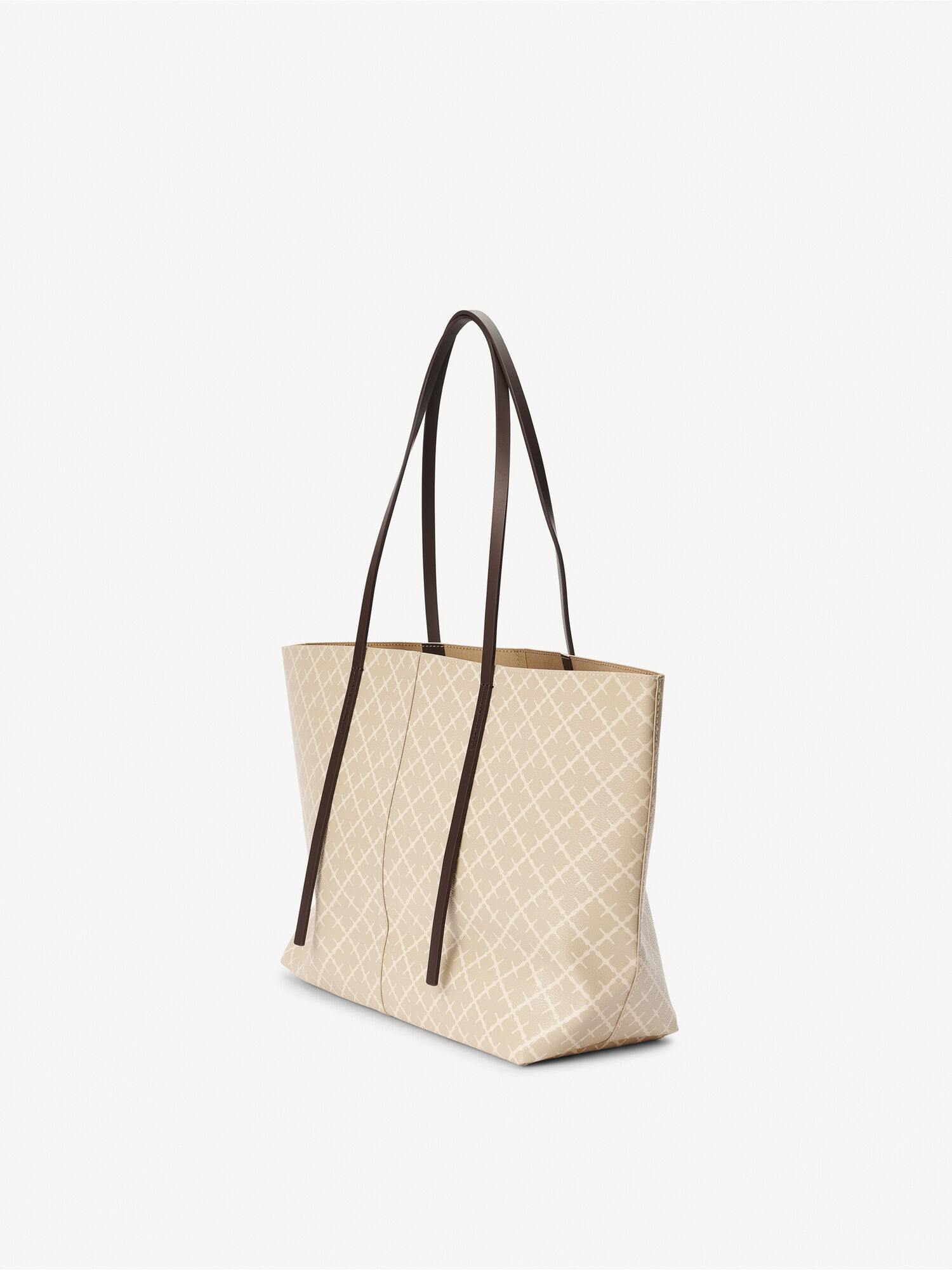 Torby By Malene Birger Abigail Printed Tote Feather | PL_BB92747