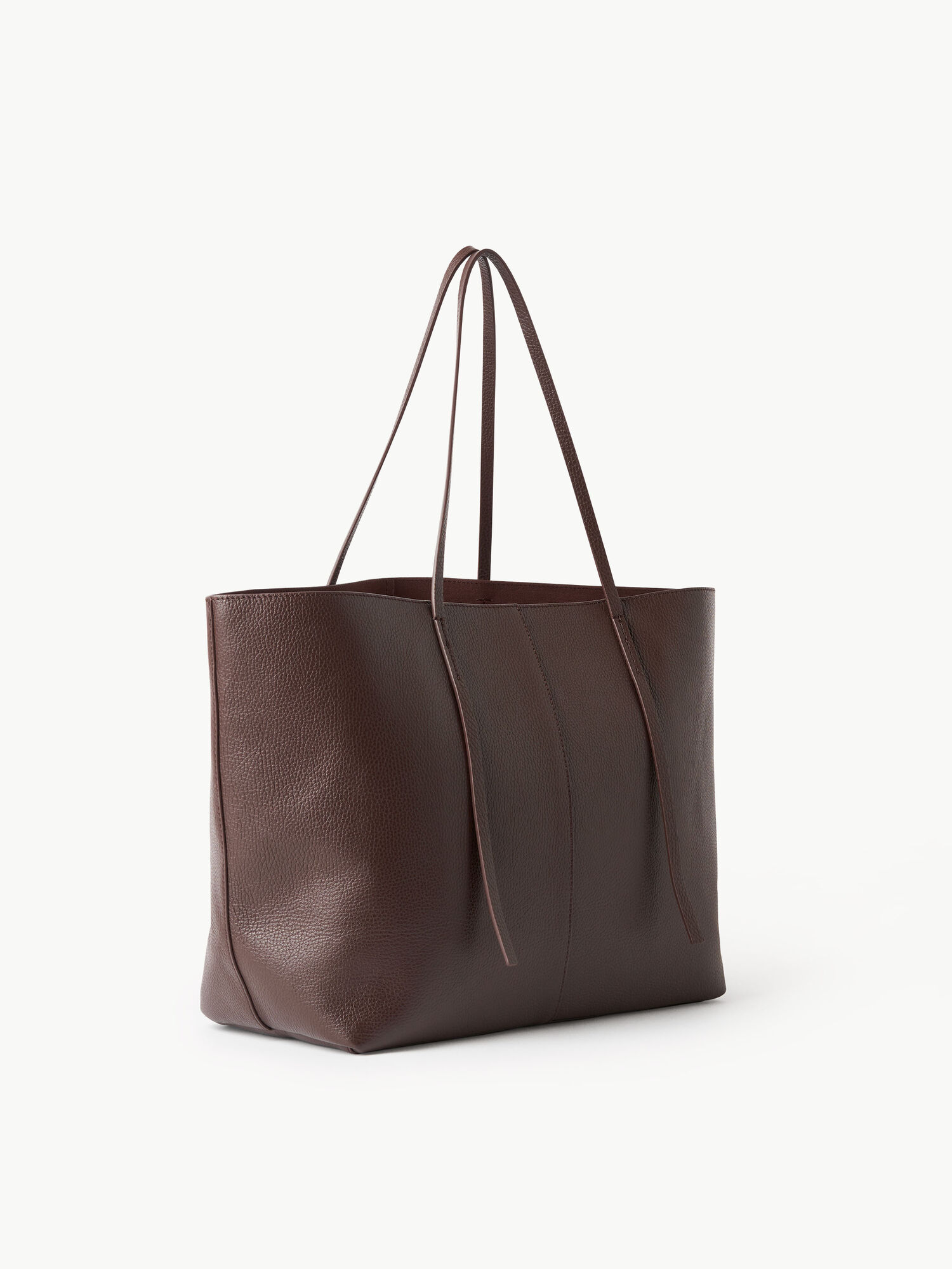 Torby By Malene Birger Abilla Leather Tote Kawa | PL_BB21779