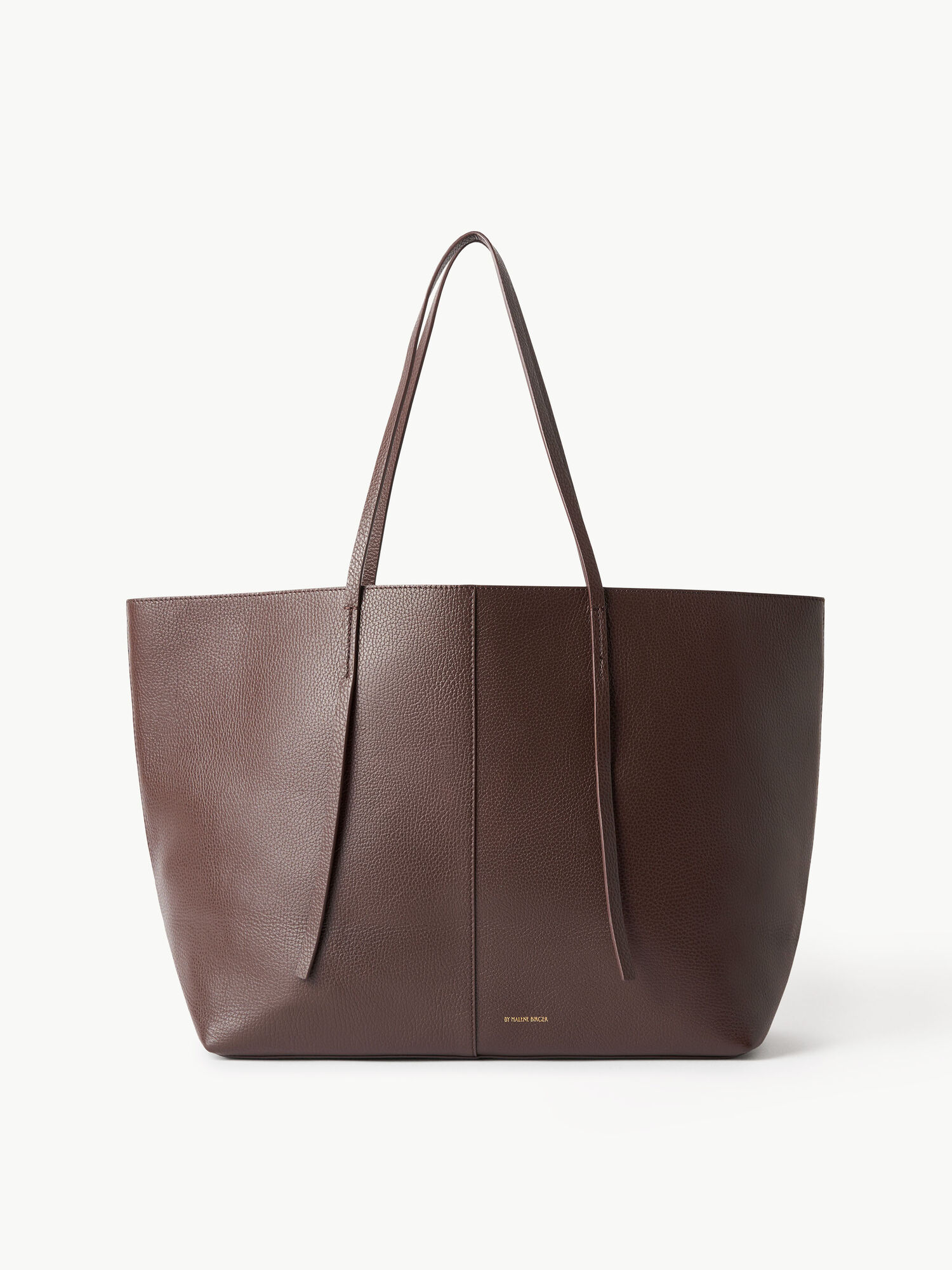 Torby By Malene Birger Abilla Leather Tote Kawa | PL_BB21779