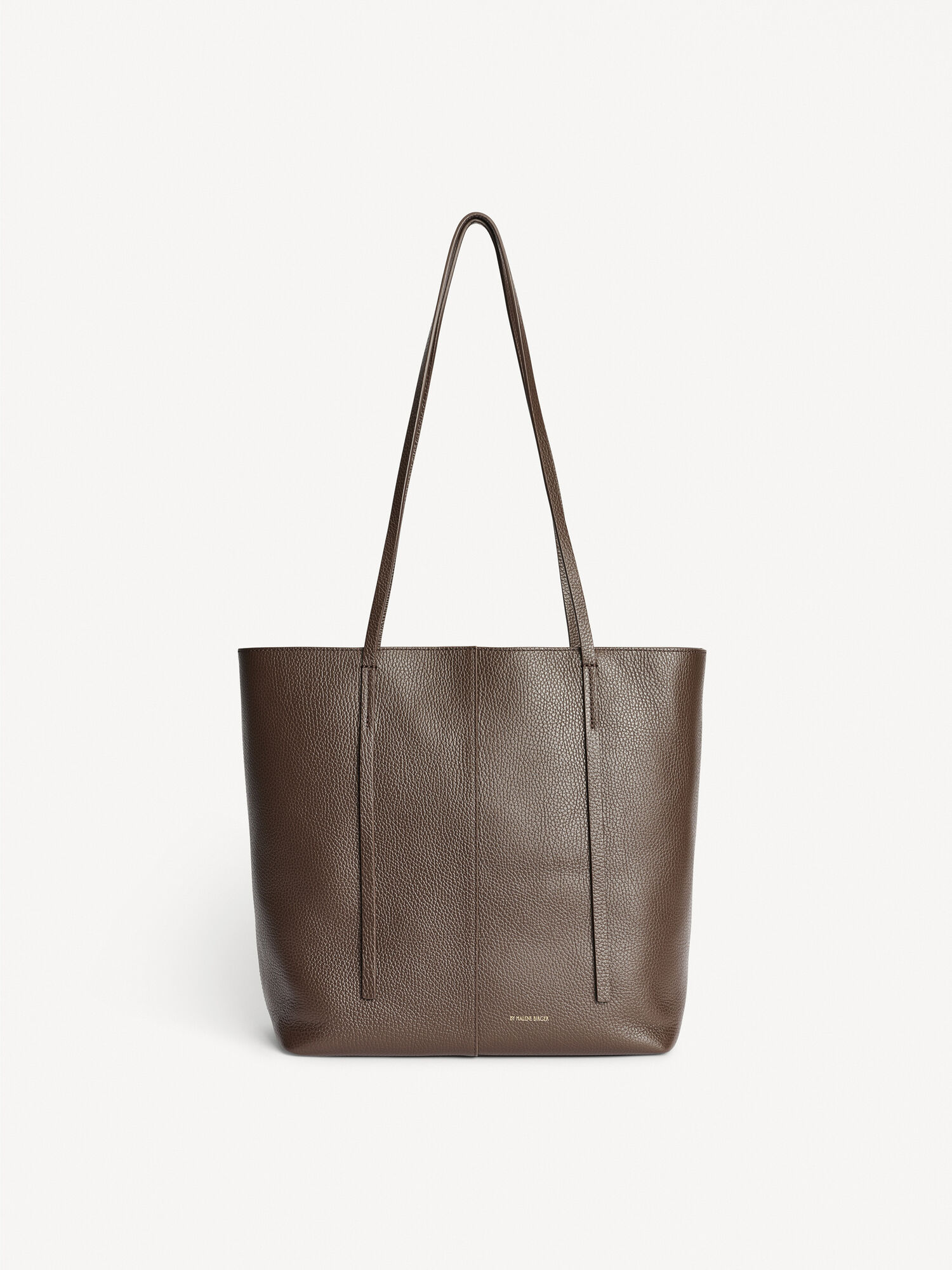 Torby By Malene Birger Abilso Leather Tote Kawa | PL_BB77227