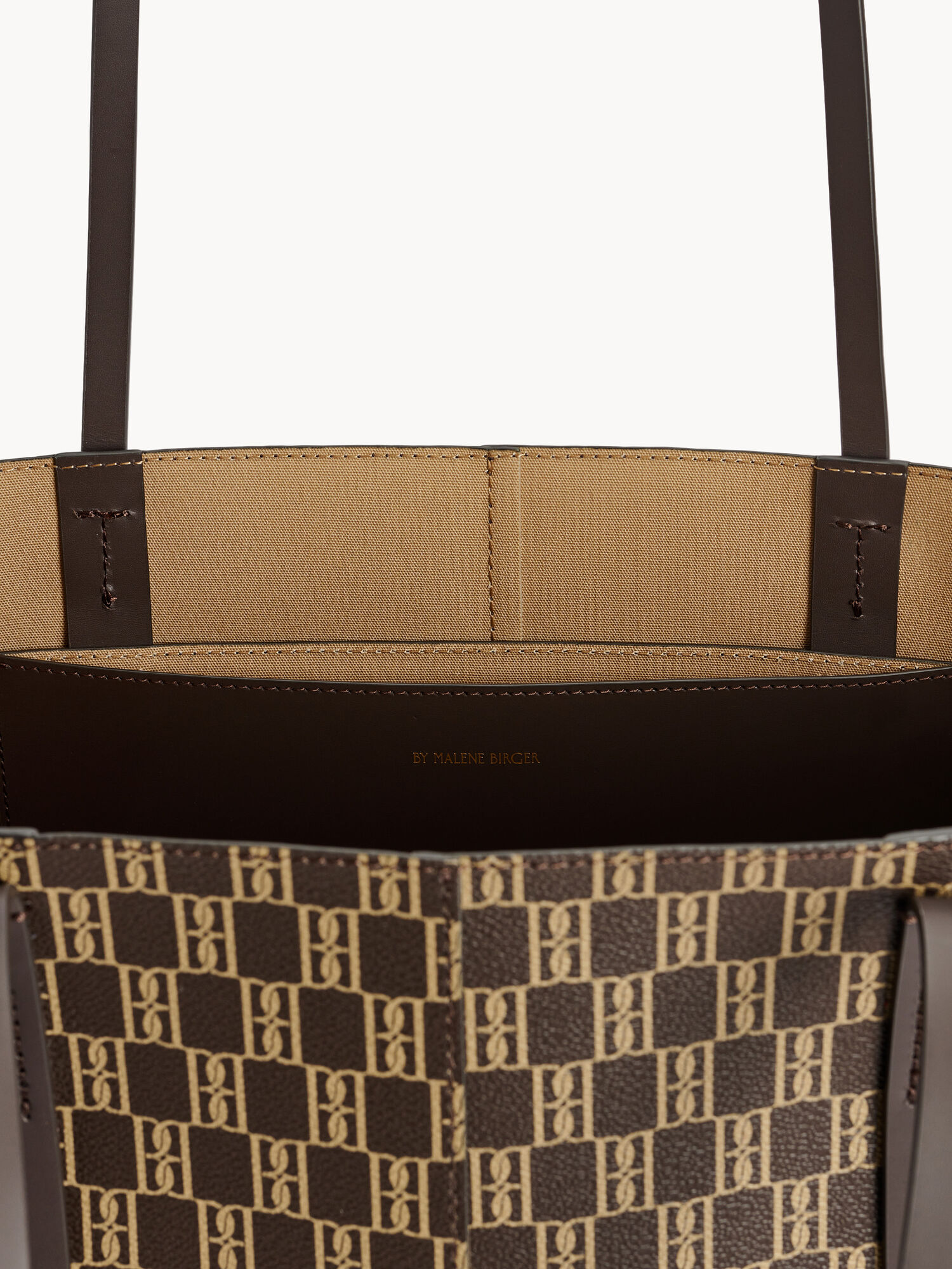 Torby By Malene Birger Abilsos Tote Shale | PL_BB50845