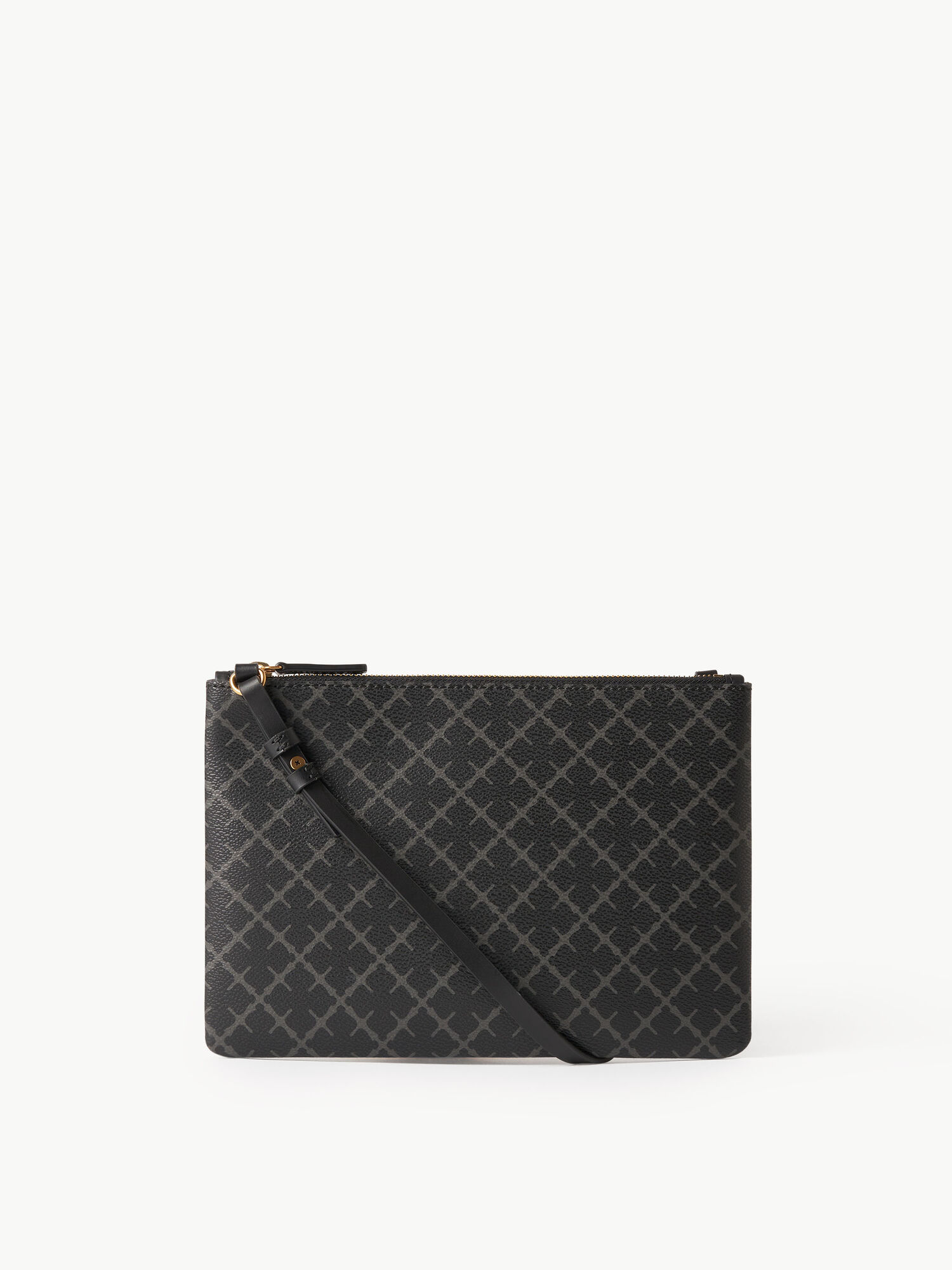 Torby By Malene Birger Ivy Purse Charcoal | PL_BB34322