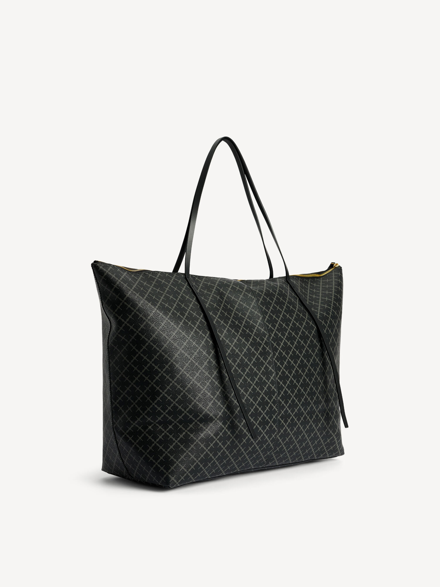 Torby By Malene Birger Leesa Tote Charcoal | PL_BB40330