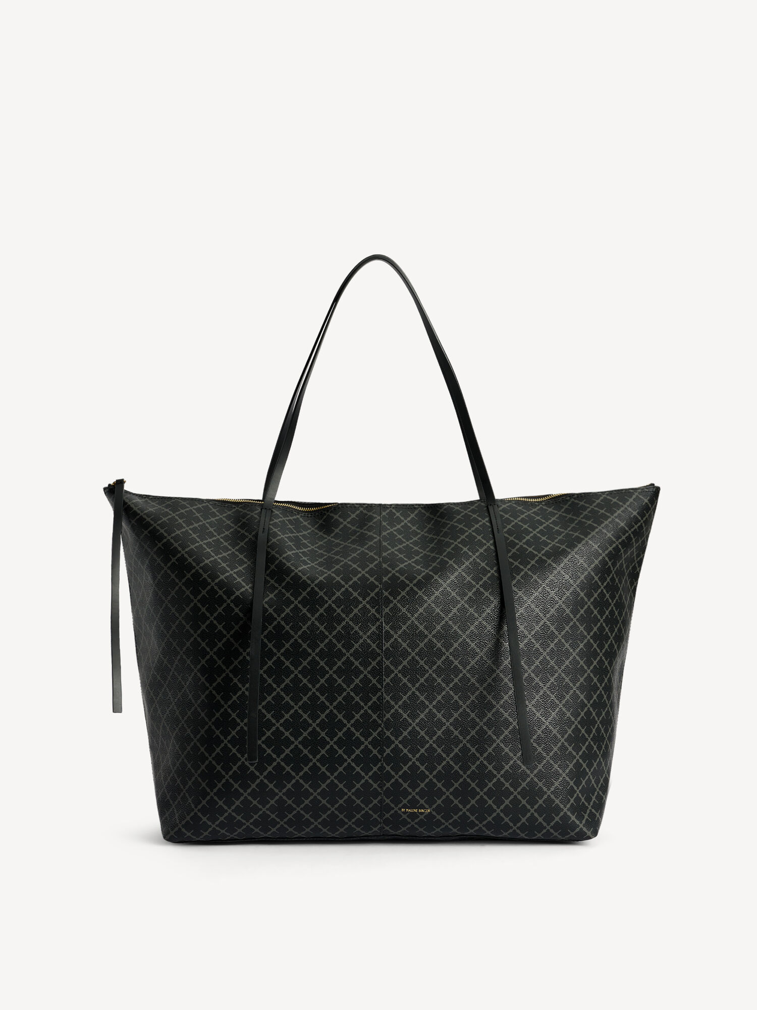 Torby By Malene Birger Leesa Tote Charcoal | PL_BB40330