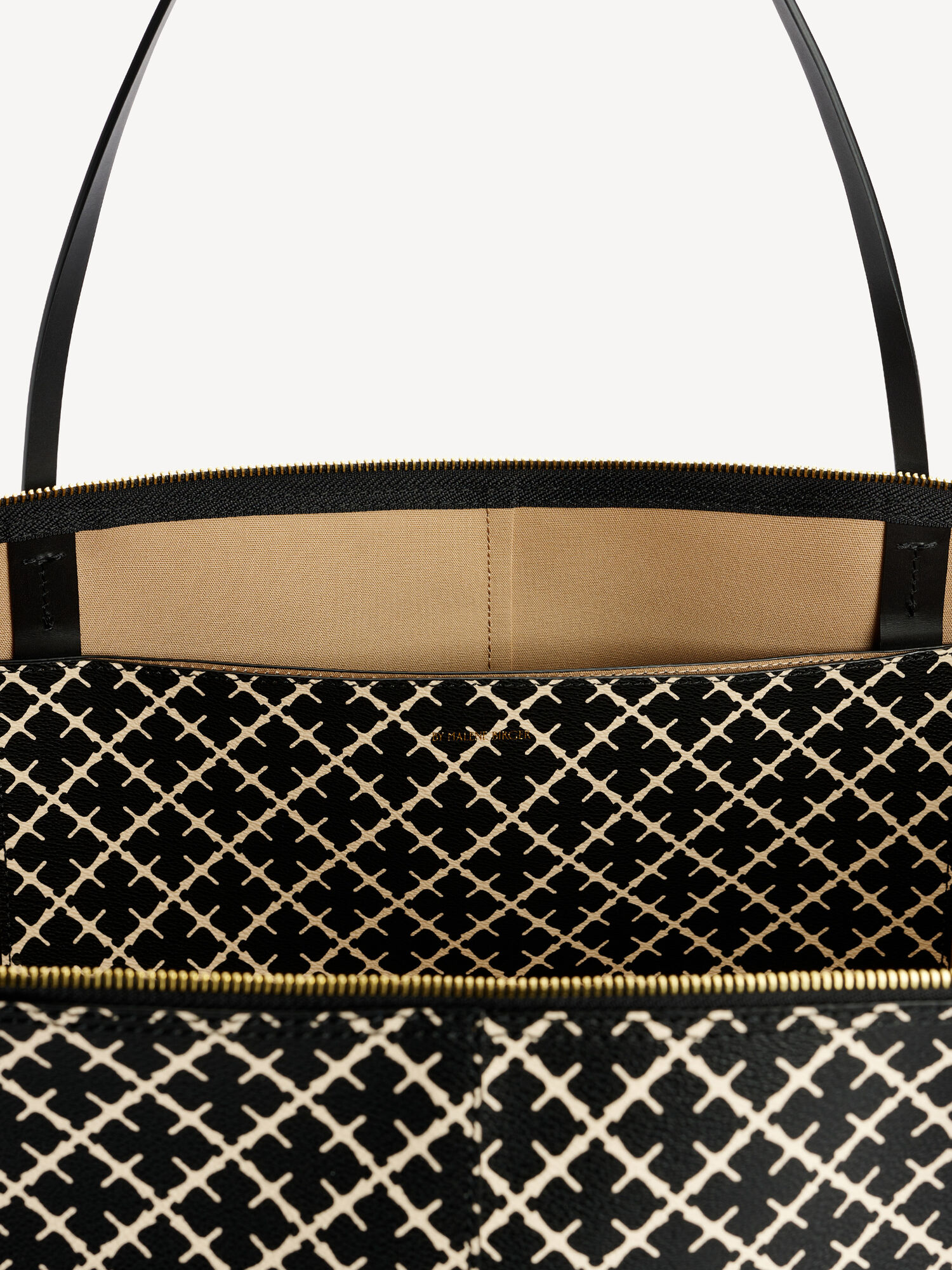 Torby By Malene Birger Leesa Tote Czarne | PL_BB91537