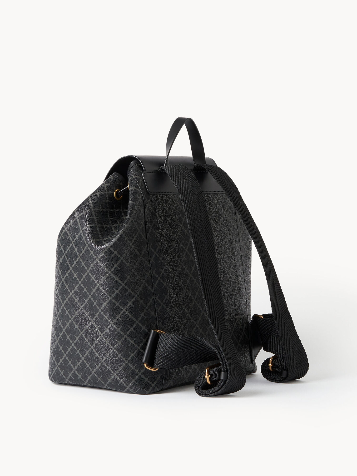 Torby By Malene Birger Loenlo Backpack Charcoal | PL_BB40836