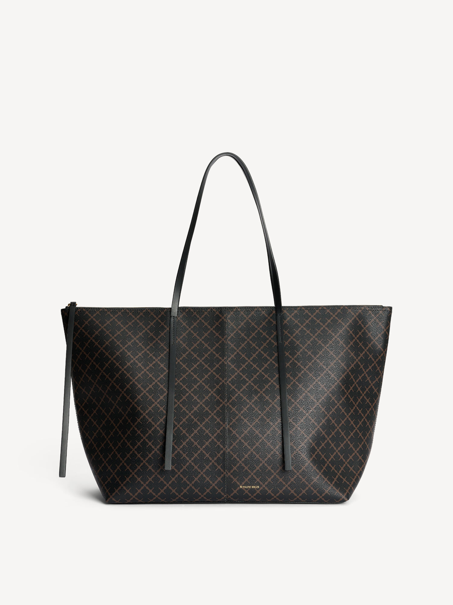 Torby By Malene Birger Luze Tote Ciemny | PL_BB36883