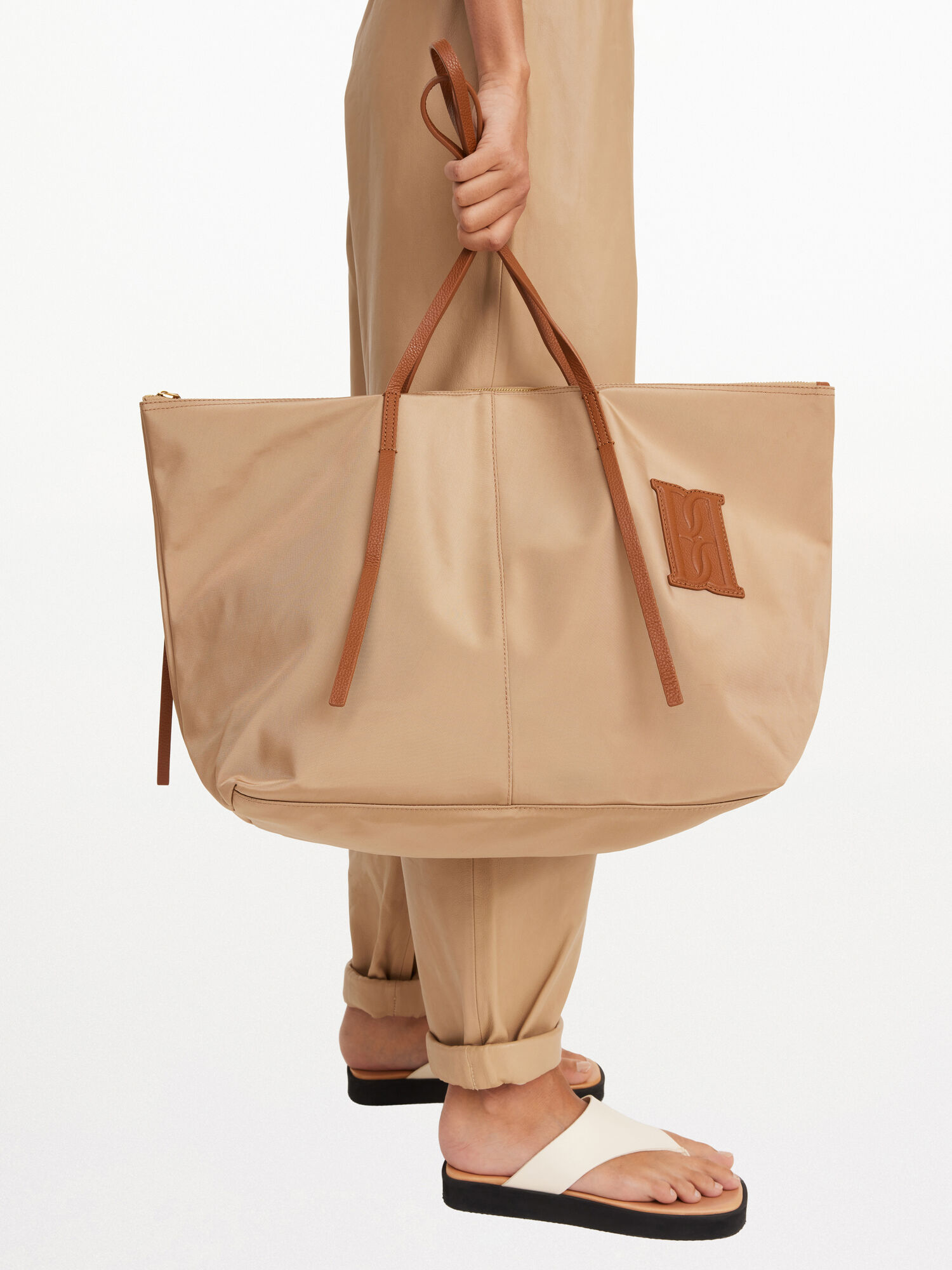 Torby By Malene Birger Nabelle Tote Tannin | PL_BB11883