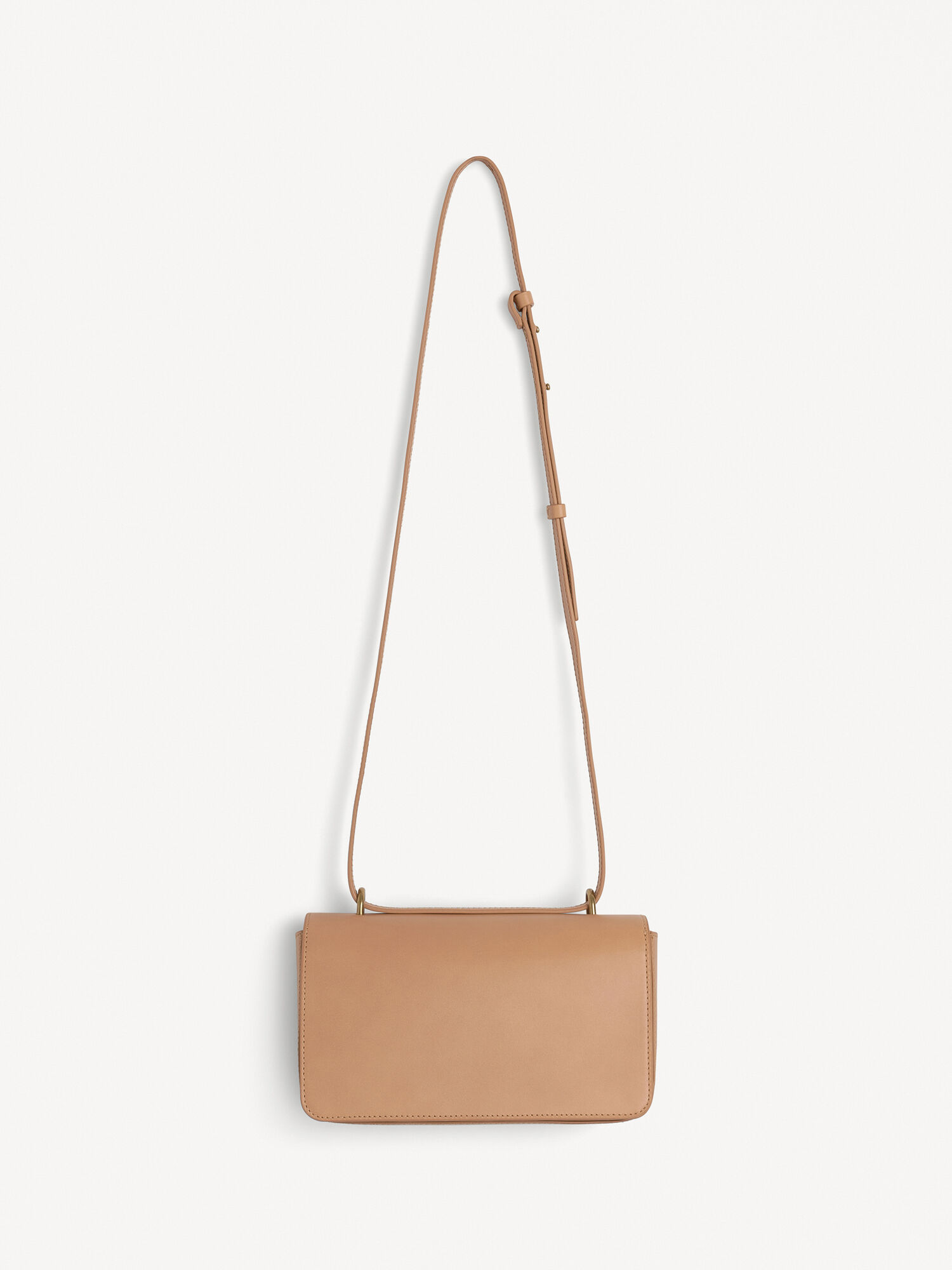 Torby By Malene Birger Noval Leather Shoulder Tan | PL_BB93468