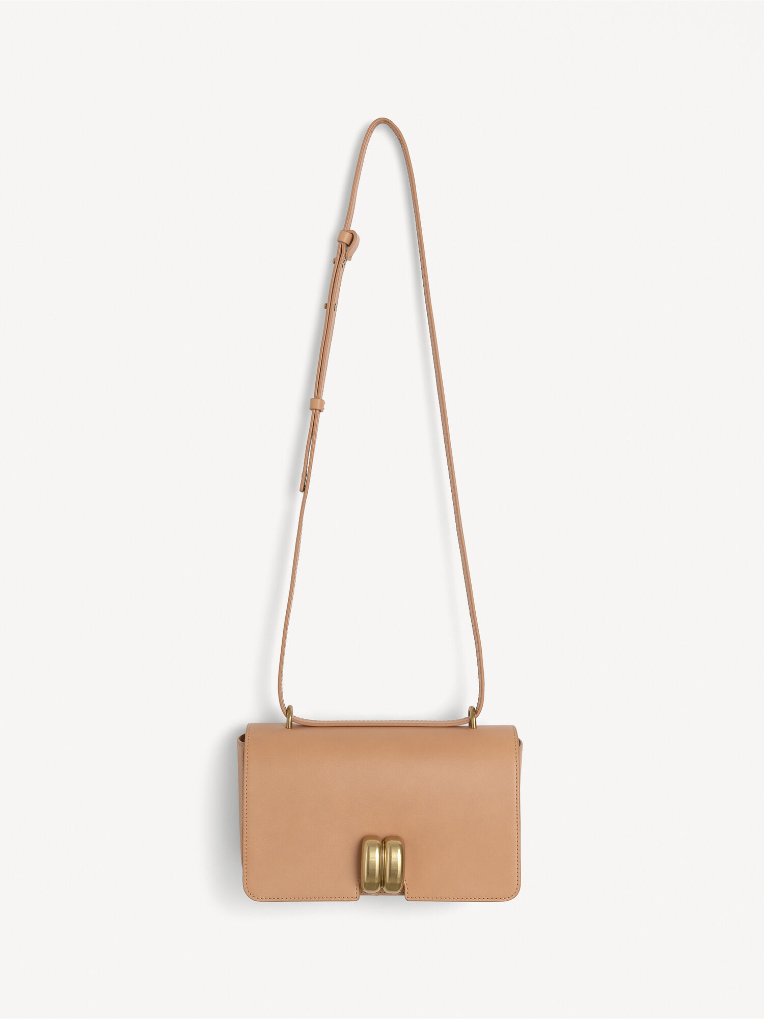 Torby By Malene Birger Noval Leather Shoulder Tan | PL_BB93468