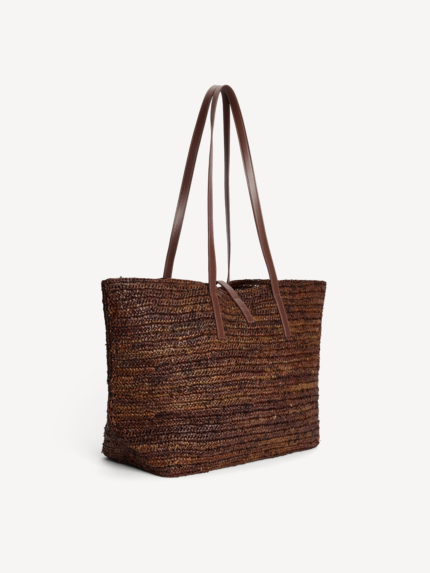 Torby By Malene Birger Palla Straw Tote Bison | PL_BB93480