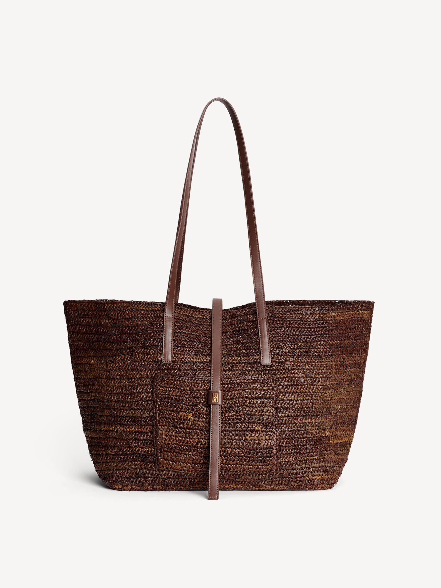 Torby By Malene Birger Palla Straw Tote Bison | PL_BB93480