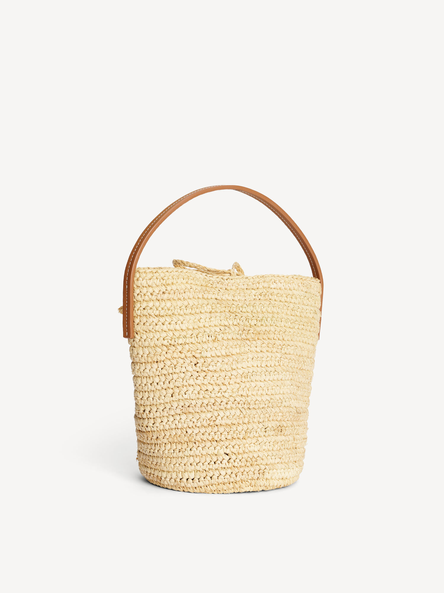 Torby By Malene Birger Pammas Straw Handbag Głęboka | PL_BB93063